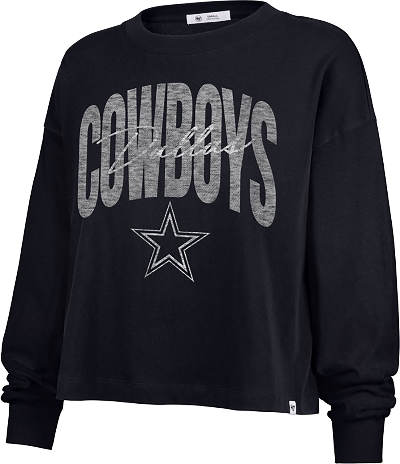 47 Brand Women's Dallas Cowboys Muse Sydney Long Sleeve T-shirt
