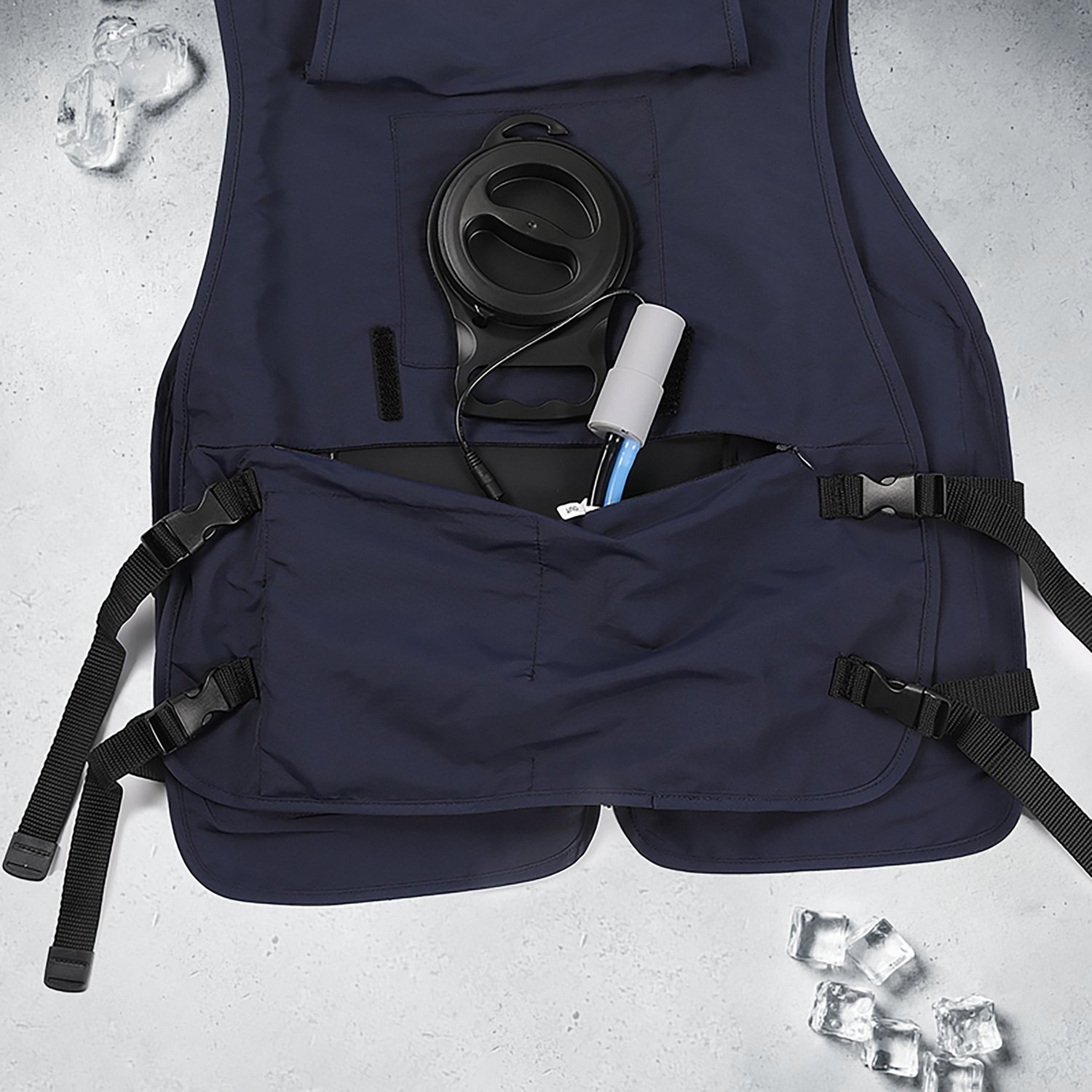 Circulatory Cooling Vest with 5V Battery - view number 5