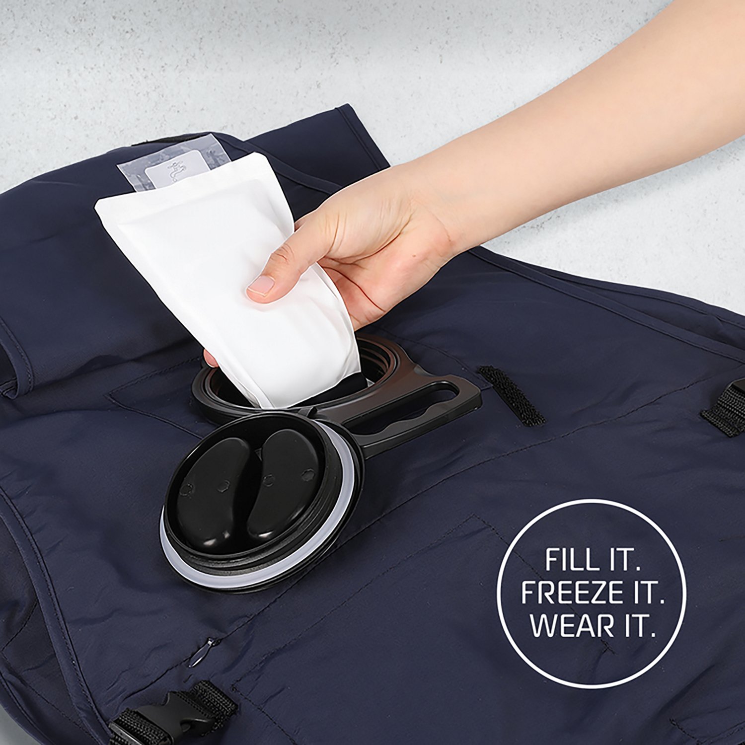 Circulatory Cooling Vest with 5V Battery - view number 7