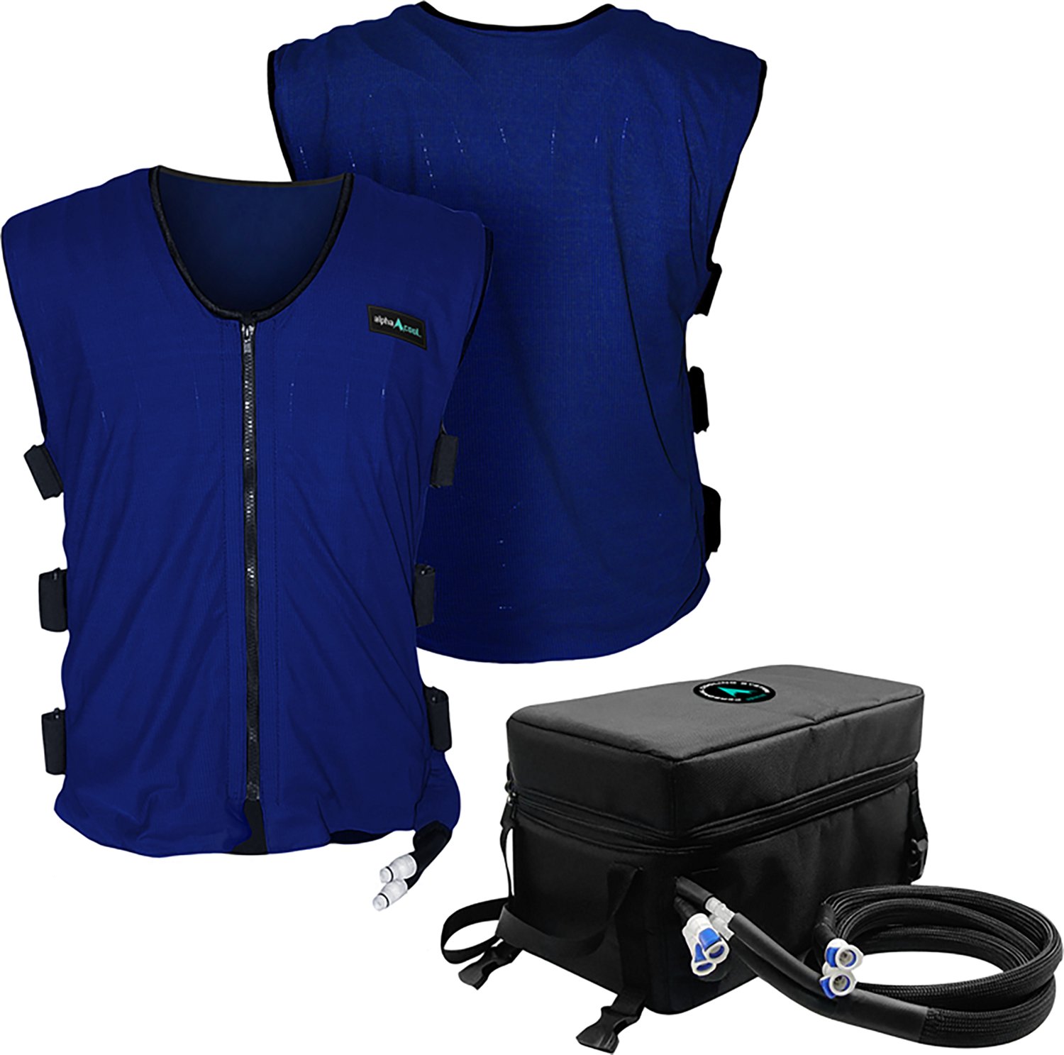 AlphaCool Motorcycle Circulatory Cooling Vest System with 12V Adapter - view number 2