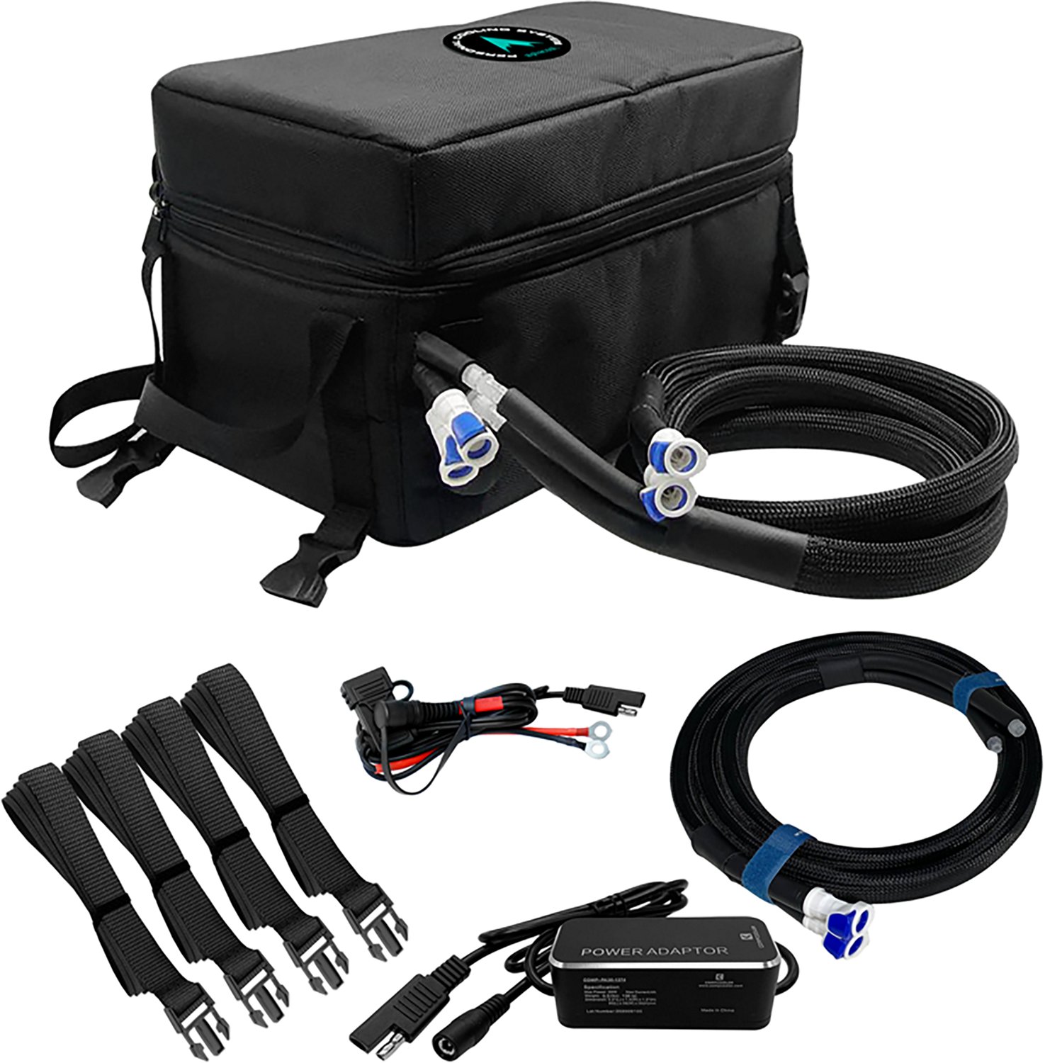 AlphaCool Motorcycle Circulatory Cooling Vest System with 12V Adapter - view number 3