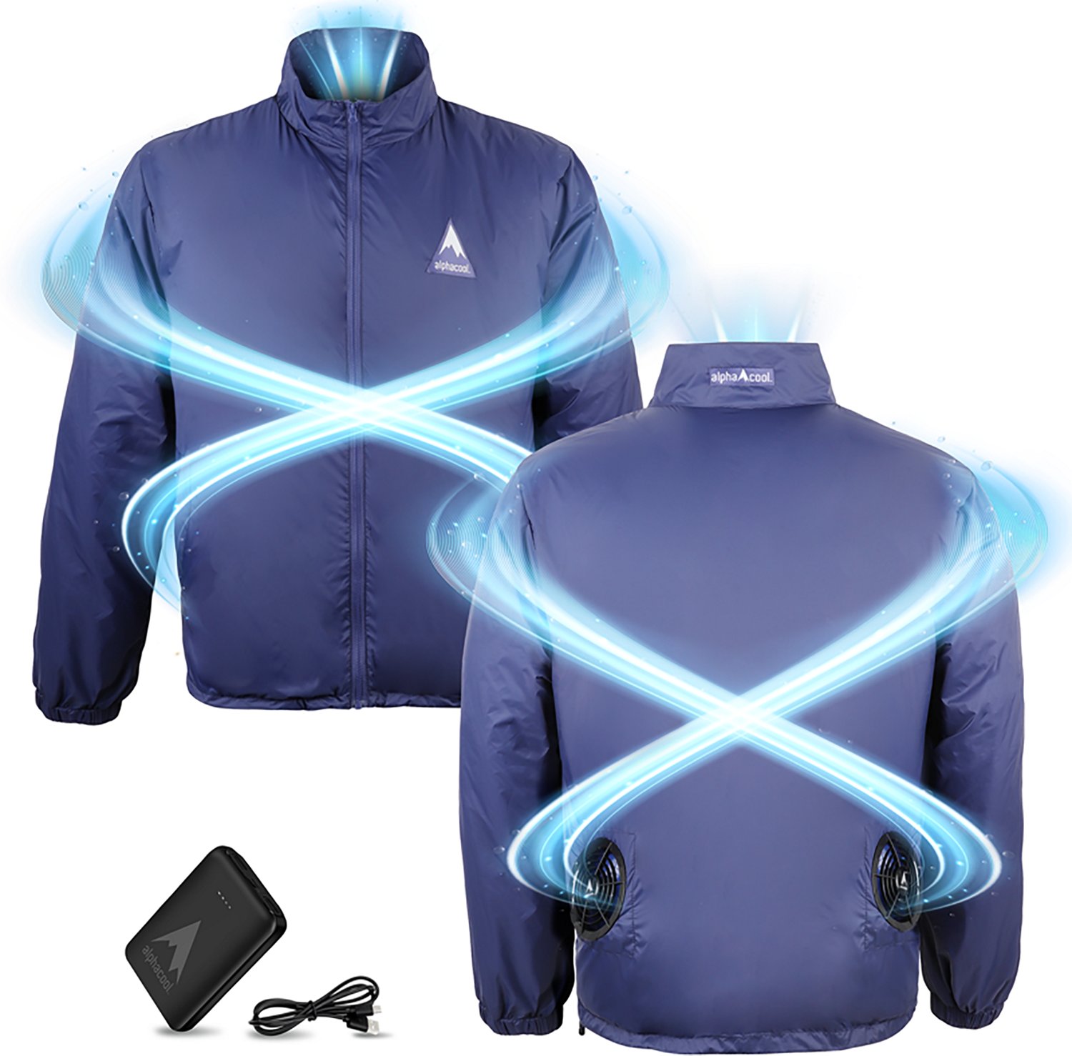 AlphaCool AirJacket Cooling Fan Jacket - view number 2