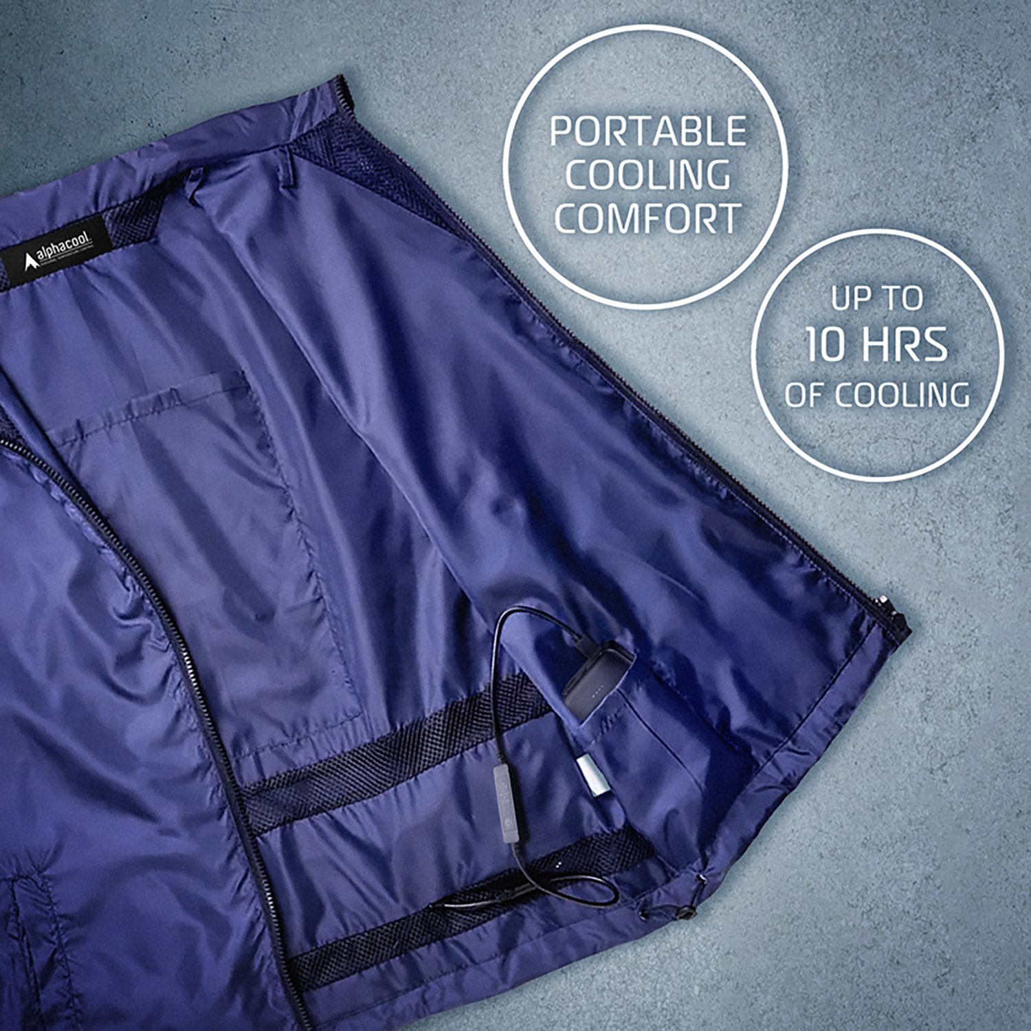 AlphaCool Cooling Fan Vest - view number 4