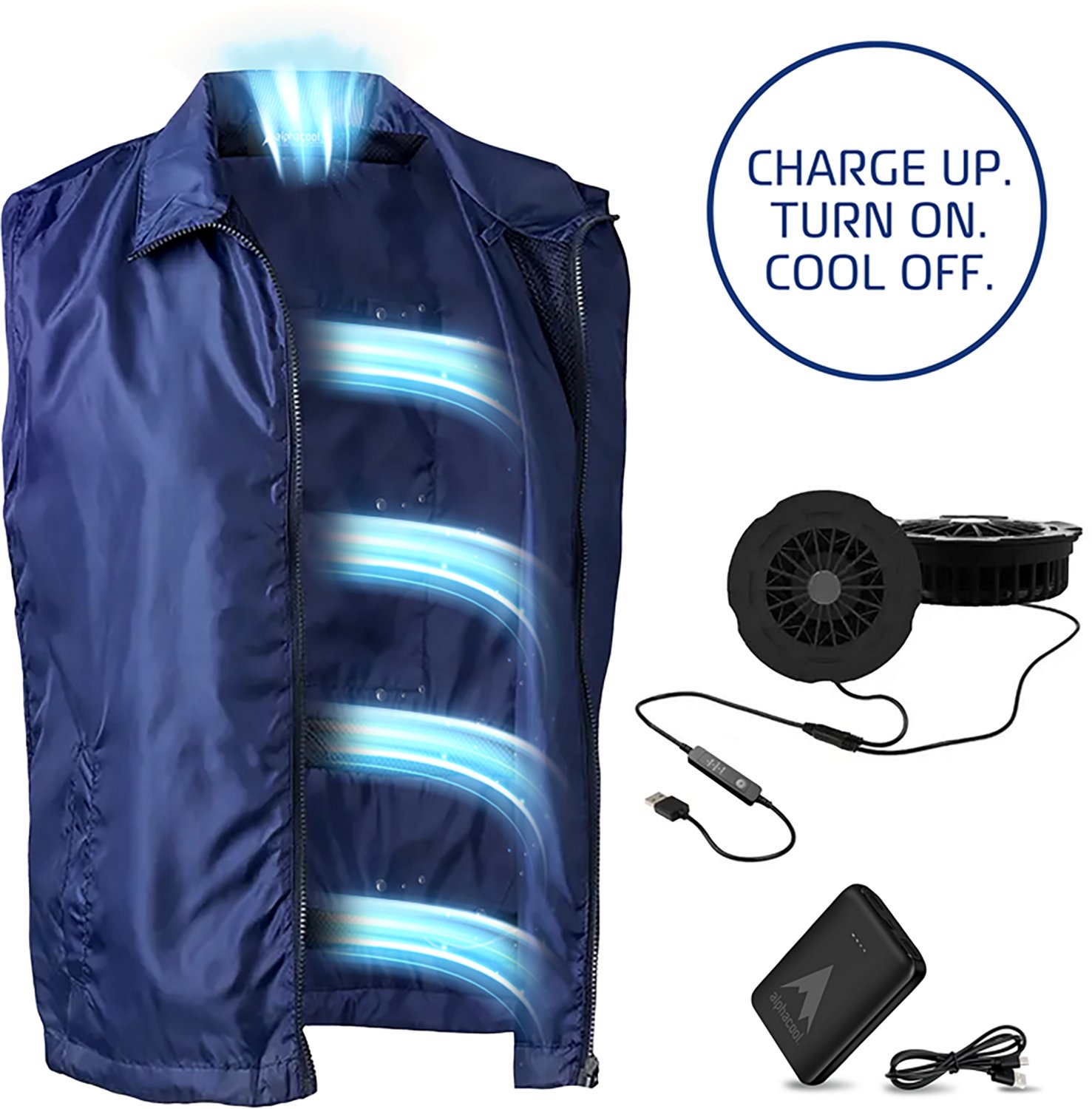 AlphaCool Cooling Fan Vest - view number 5
