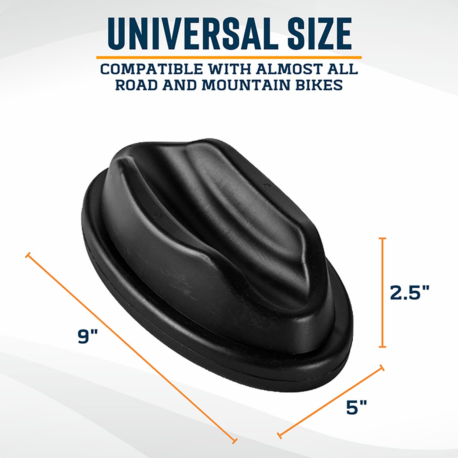 Alpcour Bike Trainer Front-Wheel 1-Tier Riser Block - view number 6