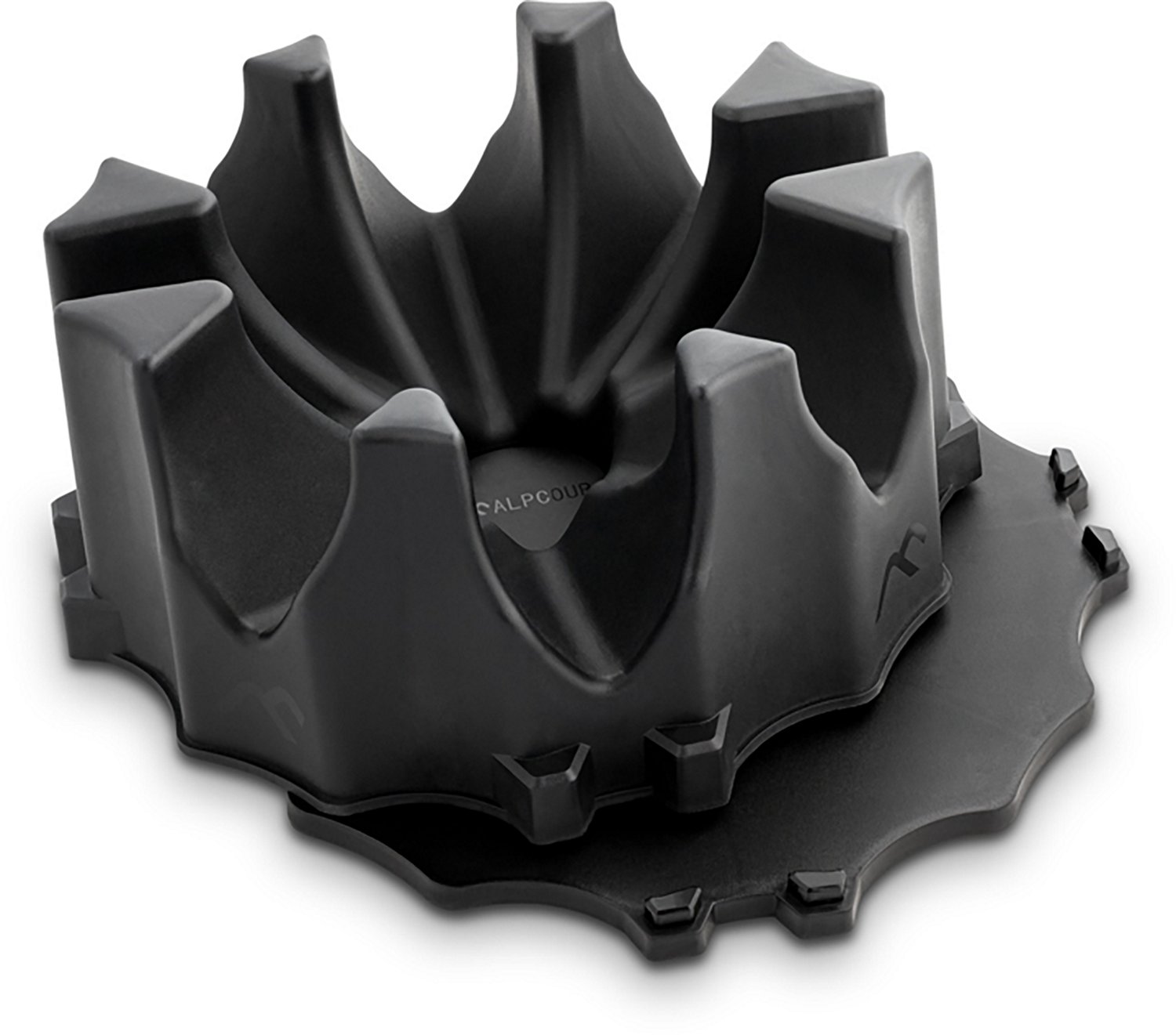 Alpcour Bike Trainer Front-Wheel 4-Tier Riser Block - view number 2