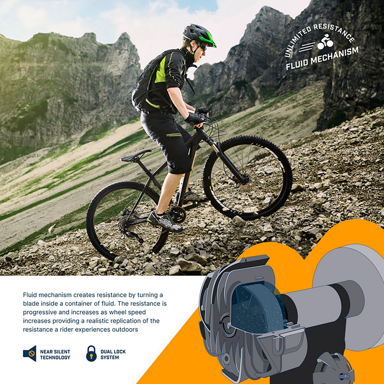 Alpcour Bike Trainer Stand - view number 3