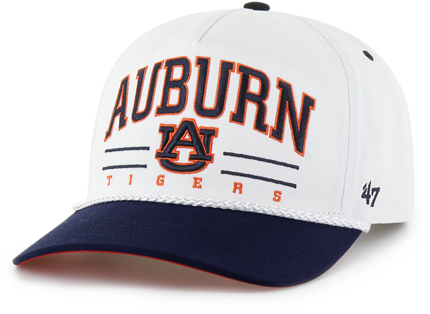 47 Auburn Roscoe Rope TT Hitch Cap