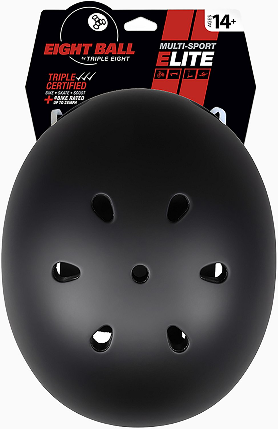 Triple Eight Eight Ball E-Lite Helmet - view number 4