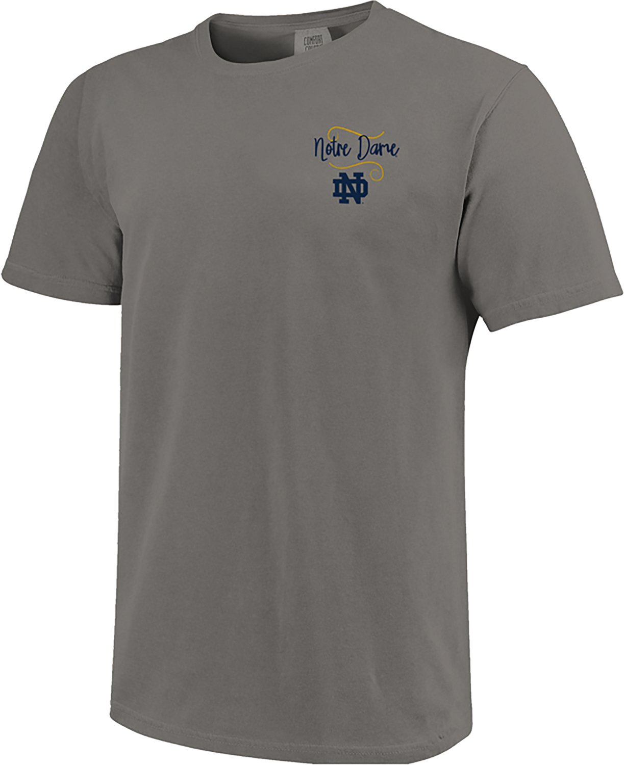 Image One Men's University of Notre Dame Campus Color Squares Graphic T-shirt - view number 2