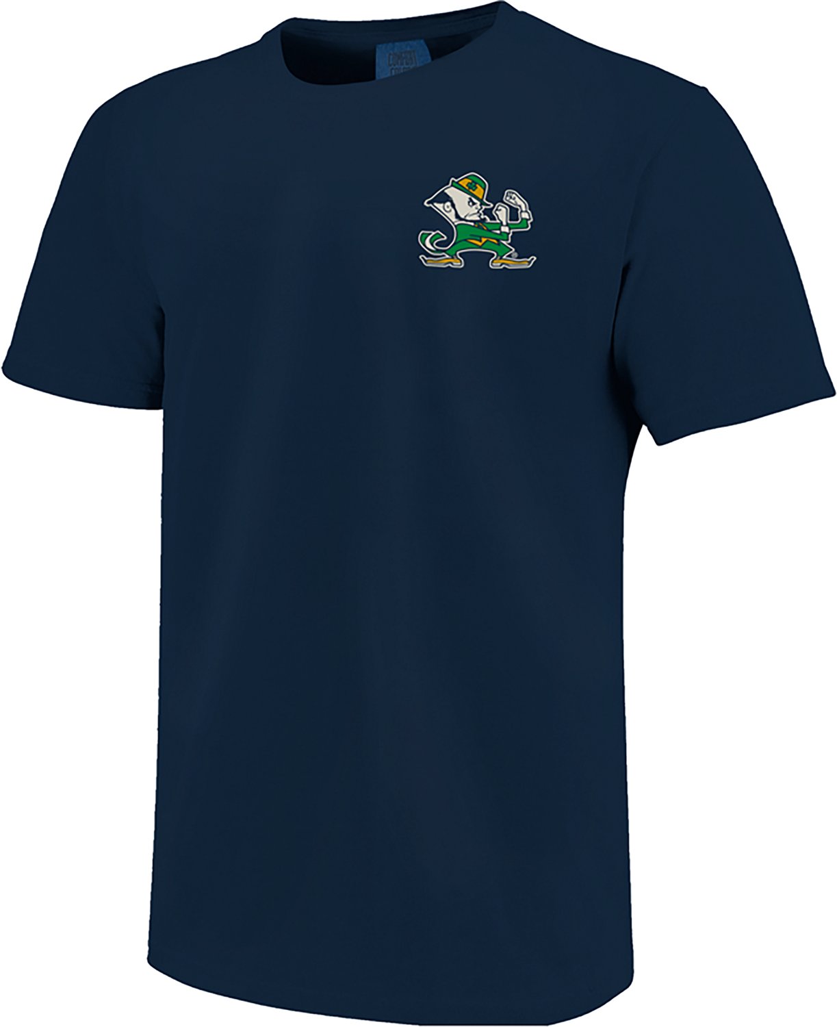 Image One Men's University of Notre Dame Campus Sunset Graphic T-shirt - view number 2