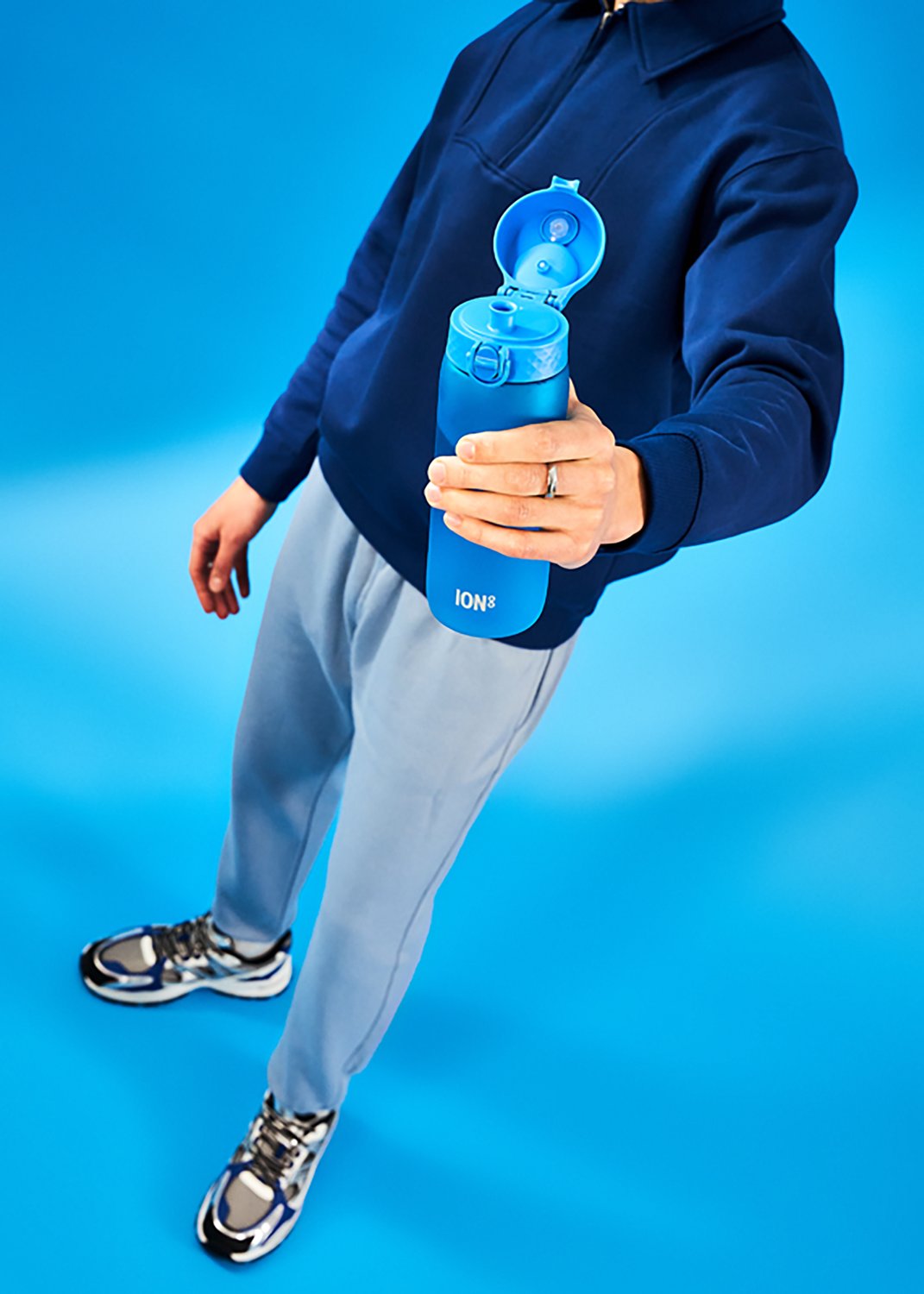 Ion8 Leakproof 25 oz Water Bottle with Flip Sip Lid - view number 7