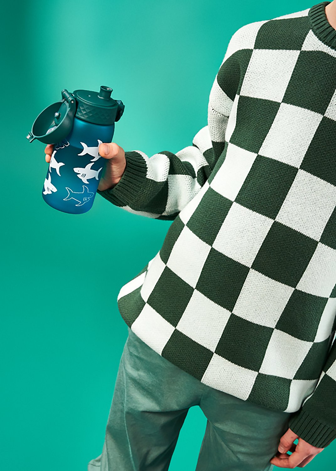 Ion8 Leakproof 12 oz Water Bottle with Flip Sip Lid - view number 6