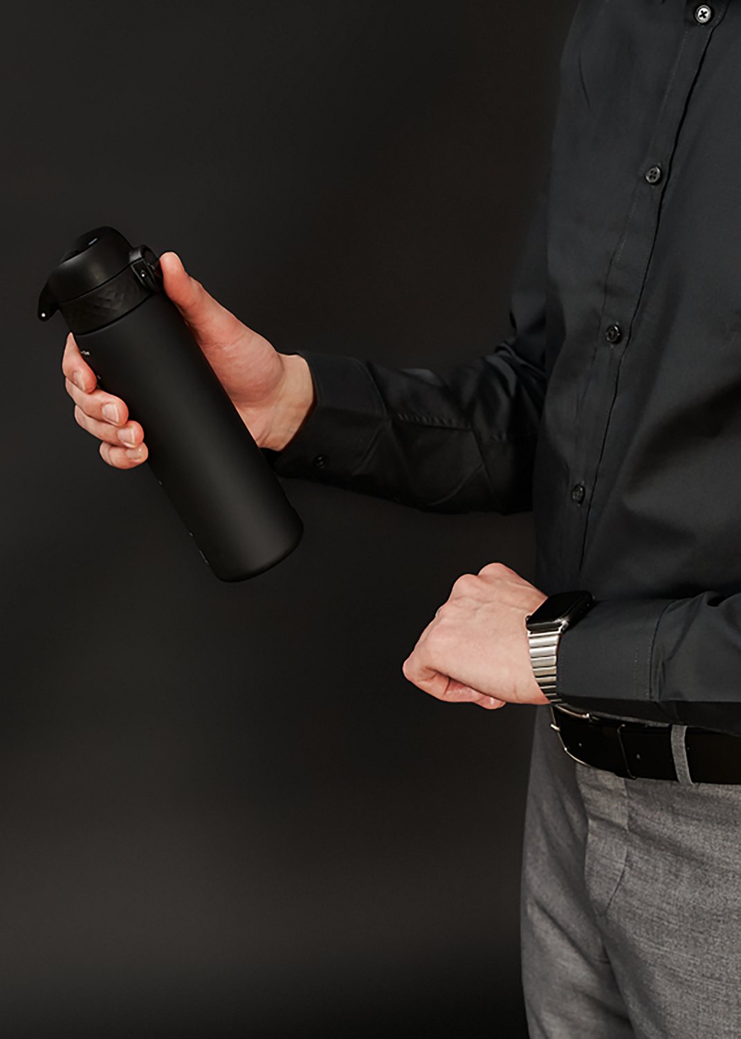 Ion8 Leakproof 17 oz Slim Water Bottle with Flip Sip Lid - view number 5