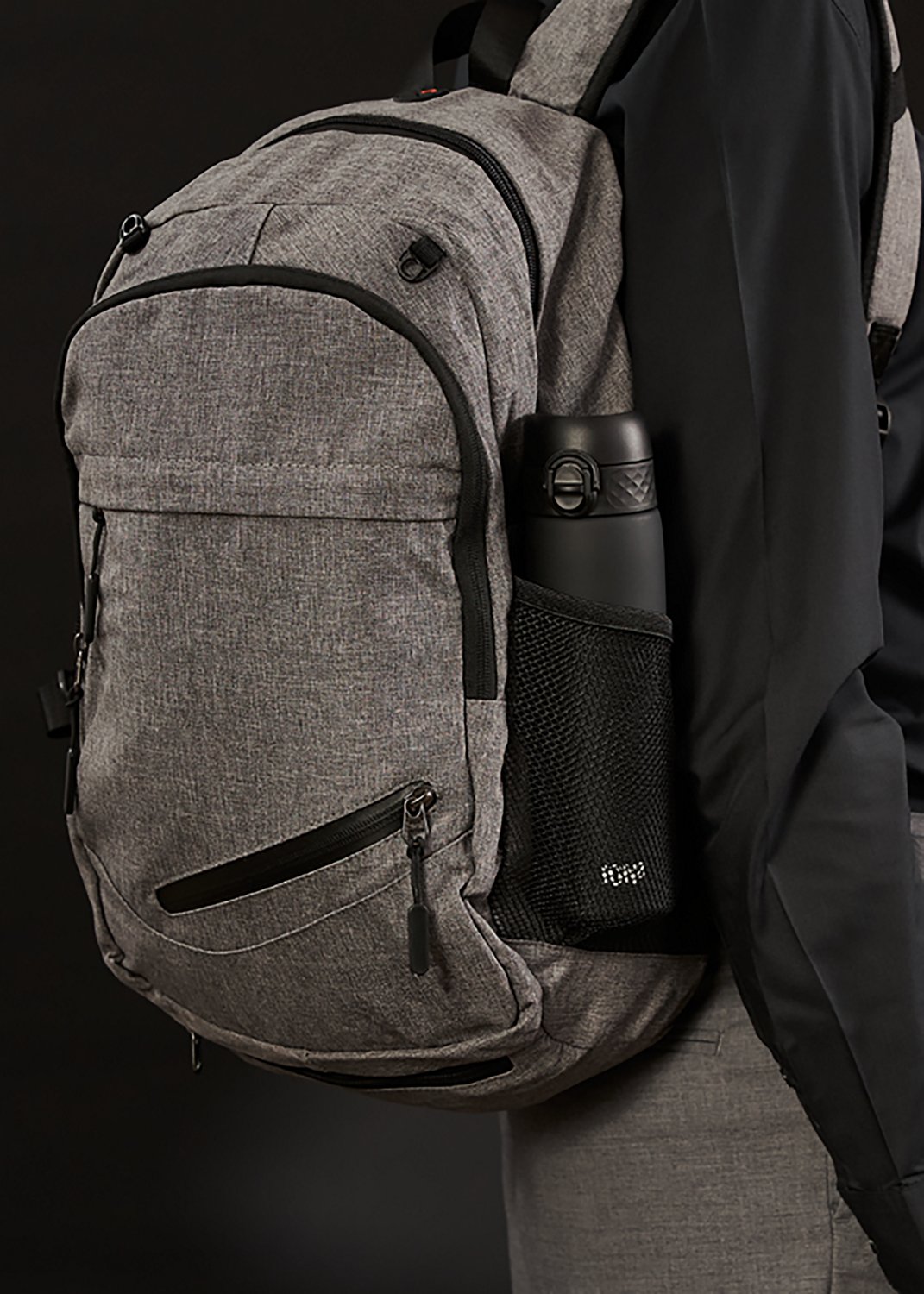 Ion8 Leakproof 17 oz Slim Water Bottle with Flip Sip Lid - view number 8