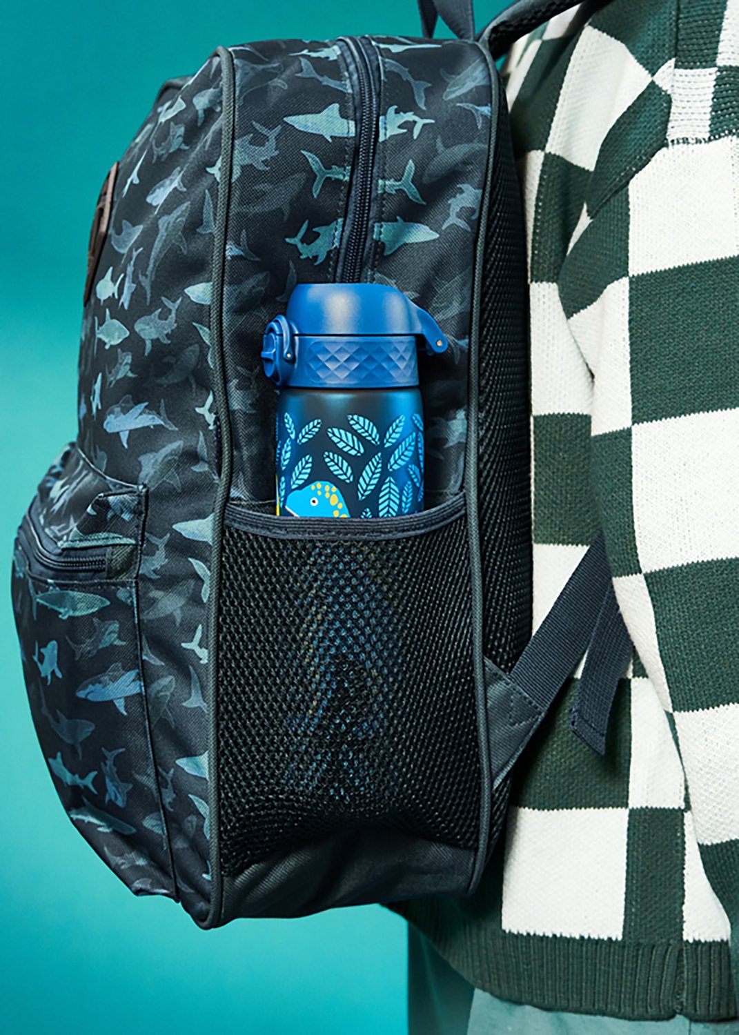 Ion8 Leakproof 17 oz Slim Water Bottle with Flip Sip Lid - view number 5