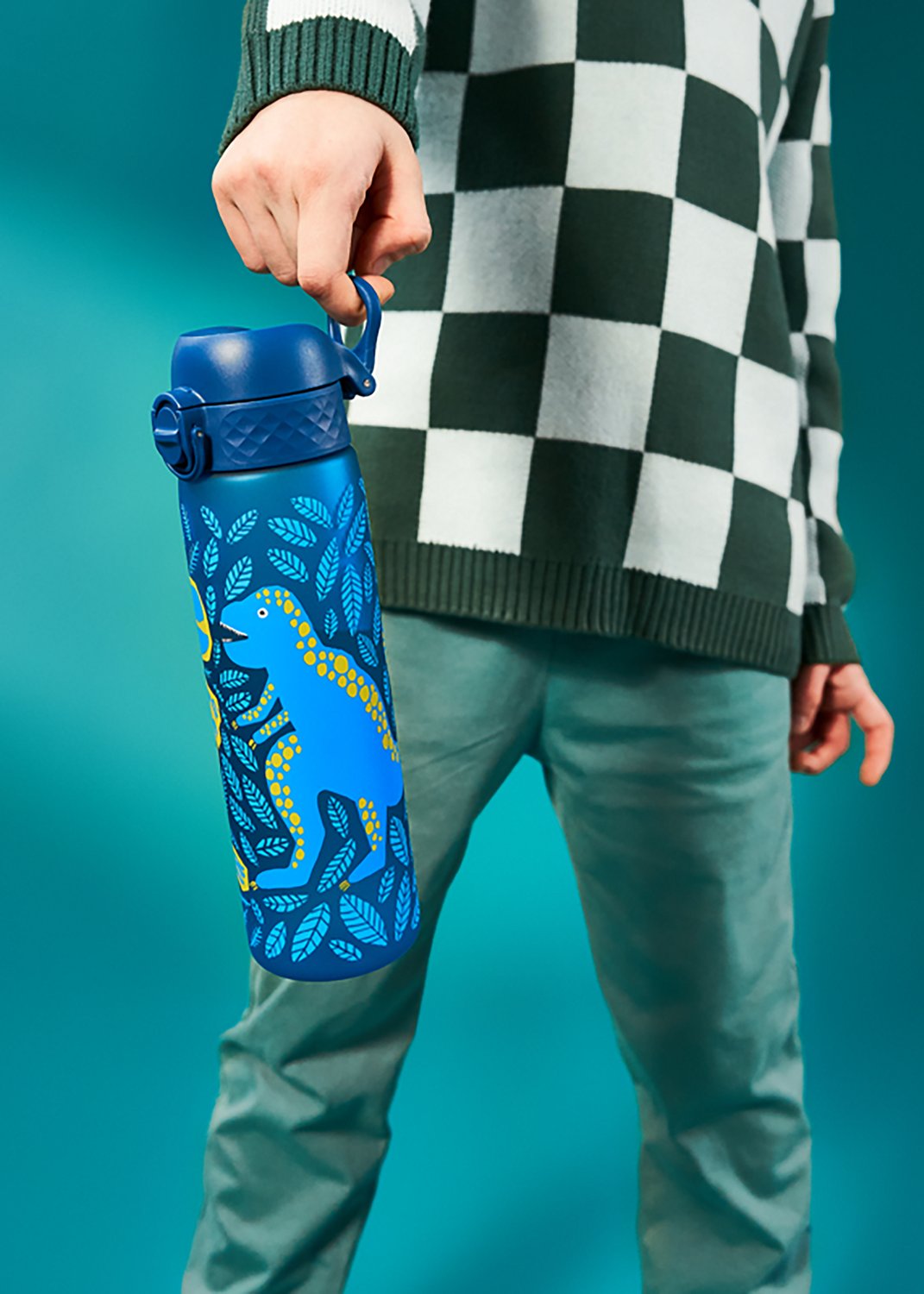 Ion8 Leakproof 17 oz Slim Water Bottle with Flip Sip Lid - view number 6