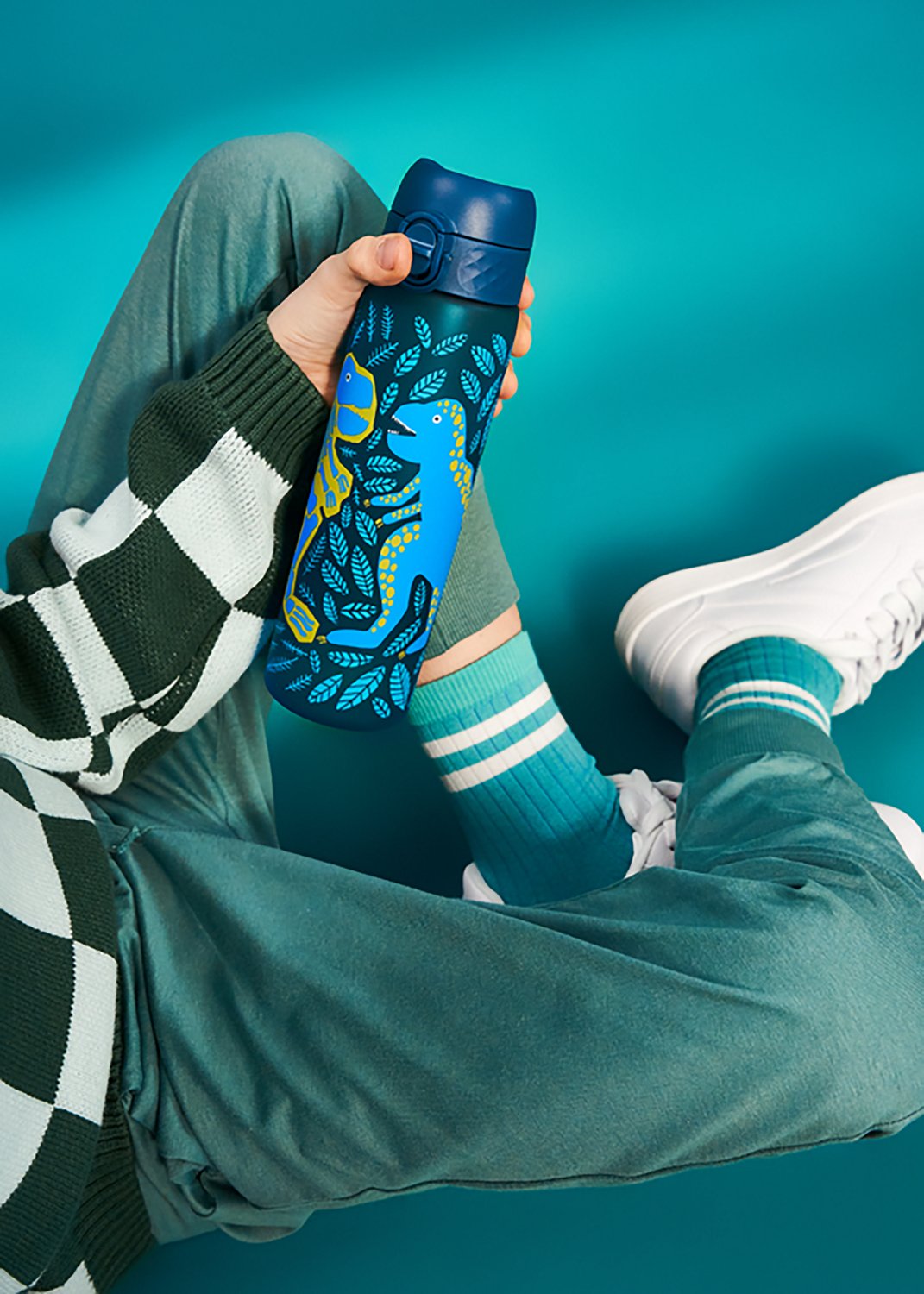 Ion8 Leakproof 17 oz Slim Water Bottle with Flip Sip Lid - view number 7