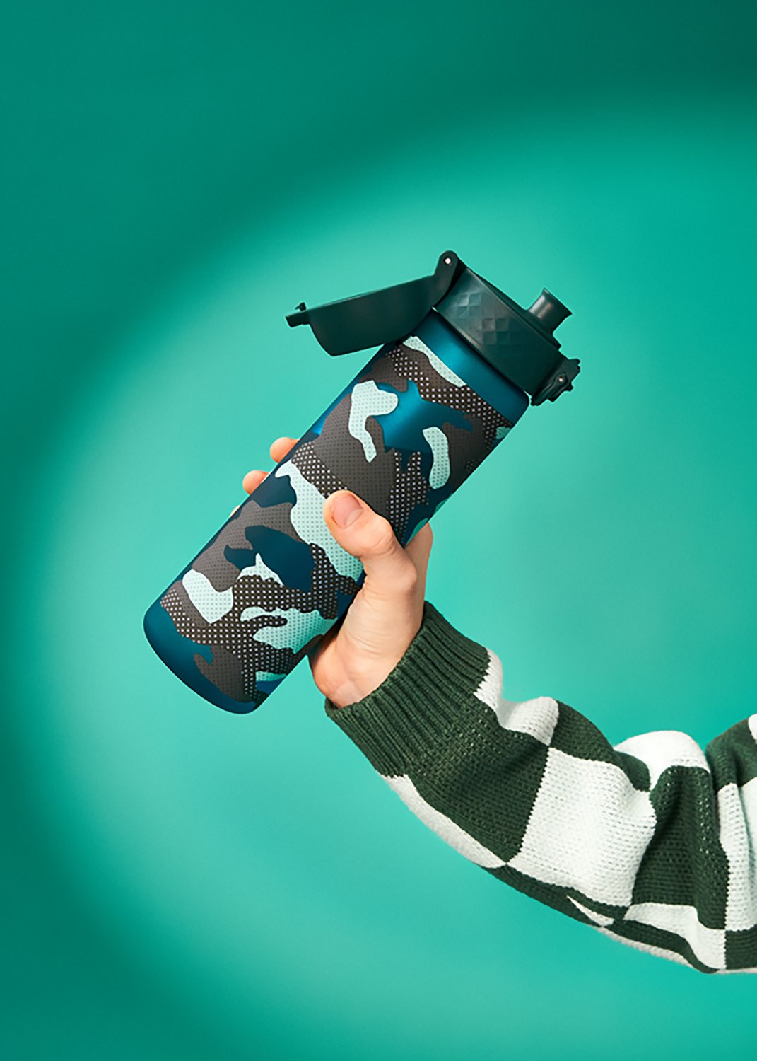 Ion8 Leakproof 17 oz Slim Water Bottle with Flip Sip Lid - view number 5