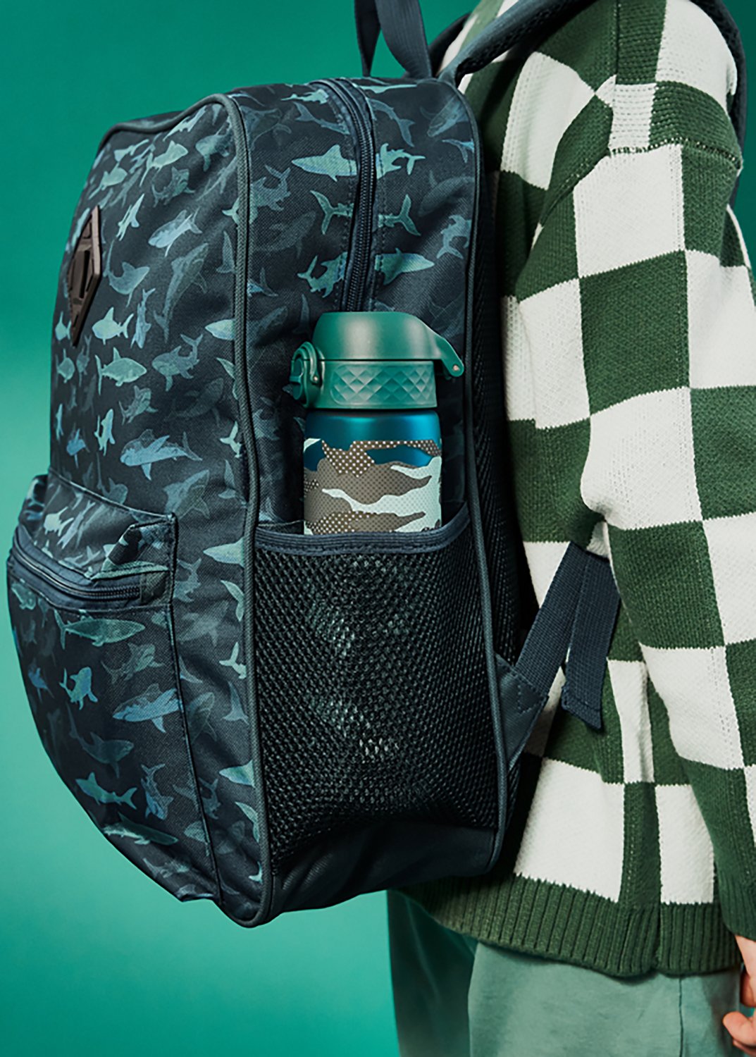 Ion8 Leakproof 17 oz Slim Water Bottle with Flip Sip Lid - view number 7