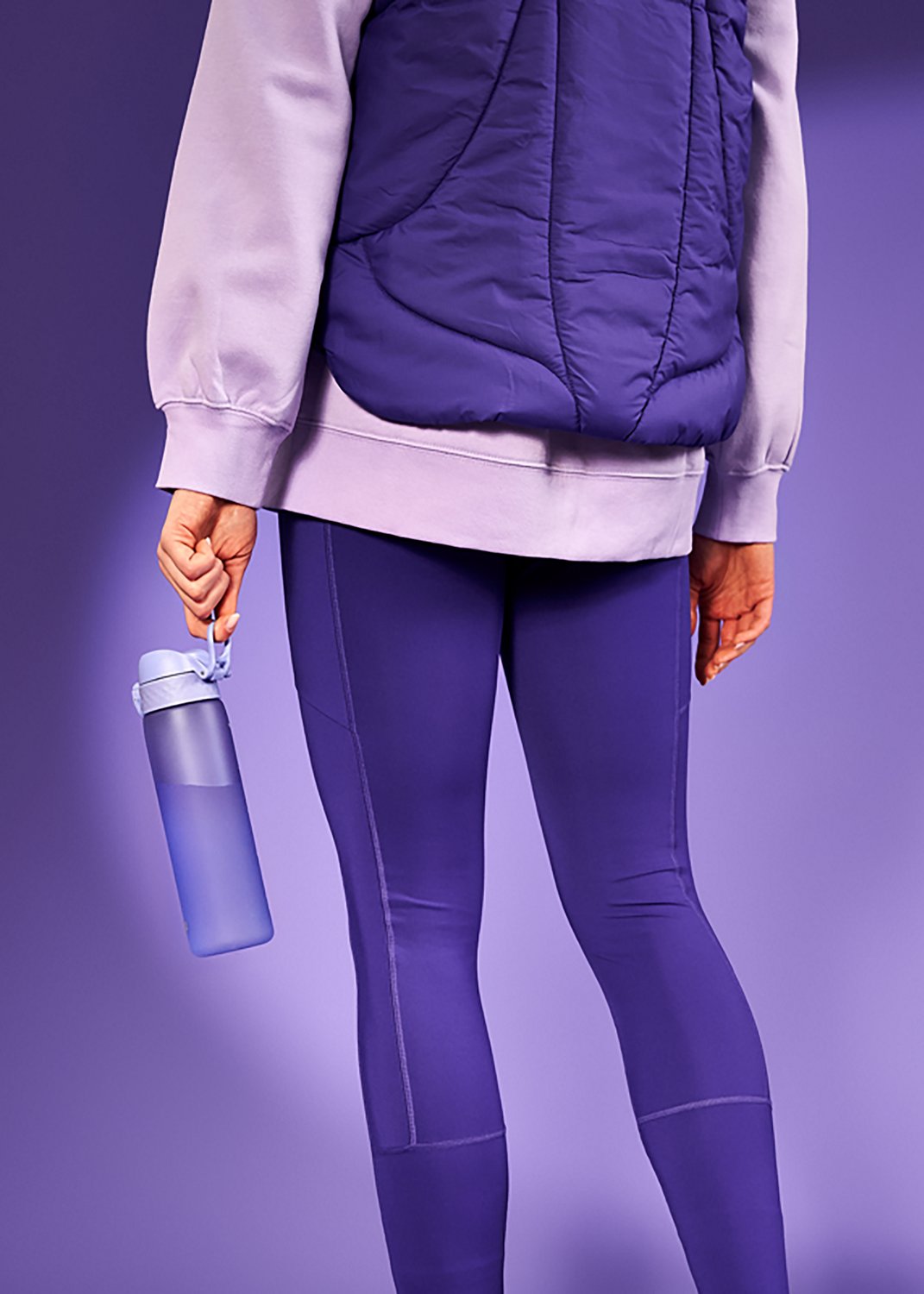 Ion8 Leakproof 17 oz Slim Water Bottle with Flip Sip Lid - view number 4