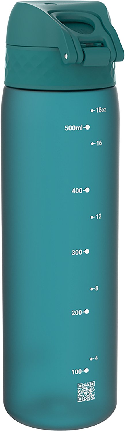 Ion8 Leakproof oz Slim Water Bottle with Flip Sip Lid