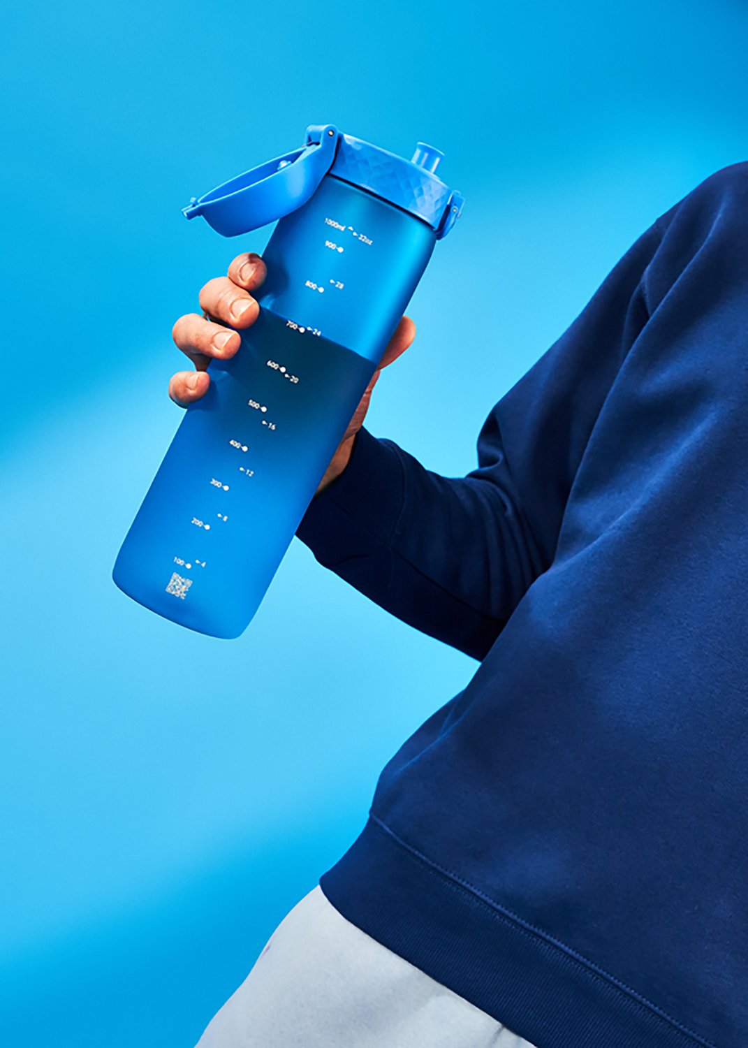 Ion8 Leakproof 40 oz Water Bottle with Flip Sip Lid - view number 7