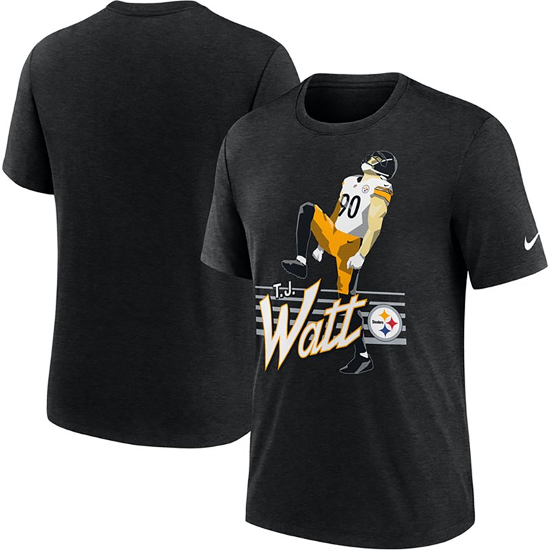 Nike Men's Steelers T. Watt Local Player Pack T-Shirt-image