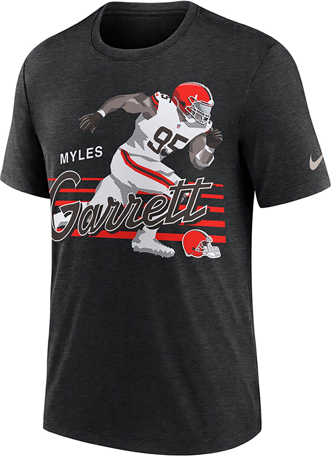 Nike Men's Browns M. Garrett Local Player Pack T-shirt - view number 2