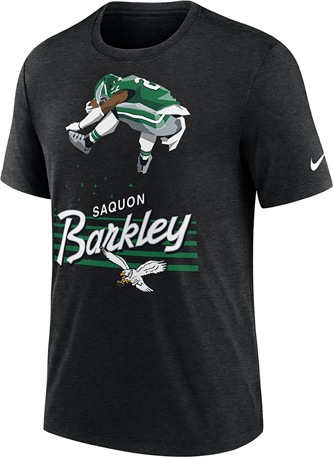 Nike Men's Eagles S. Barkley Local Player Pack T-shirt - view number 2