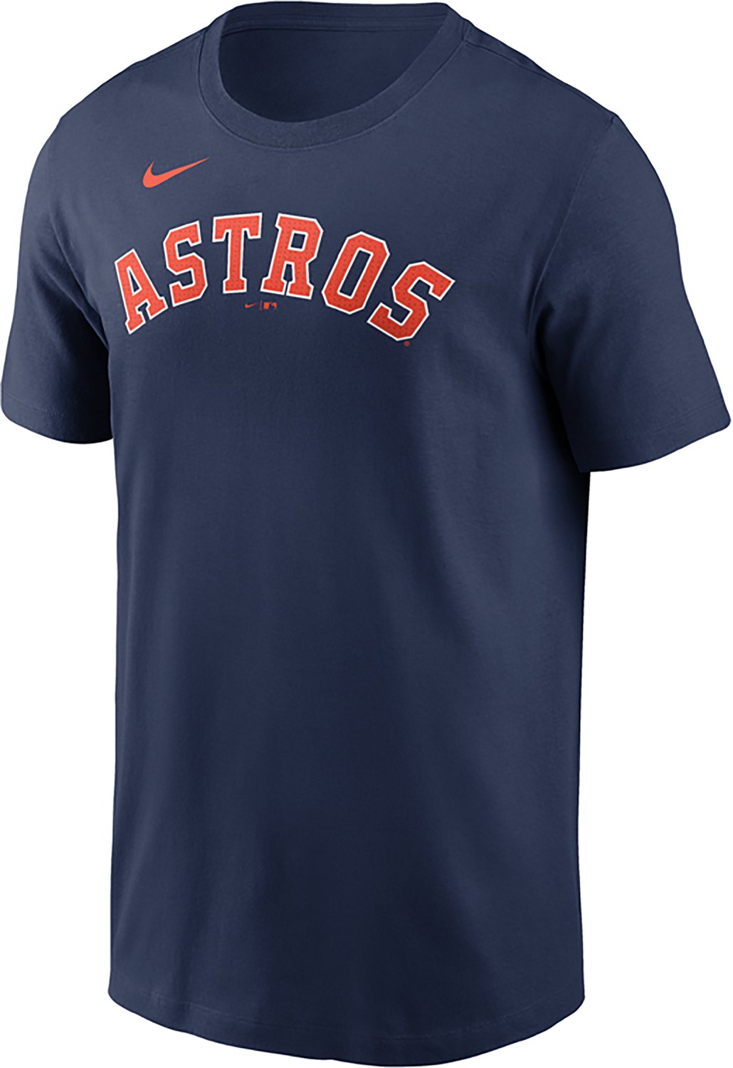Nike Men's Astros Correa Fuse Home N&N T-shirt - view number 2