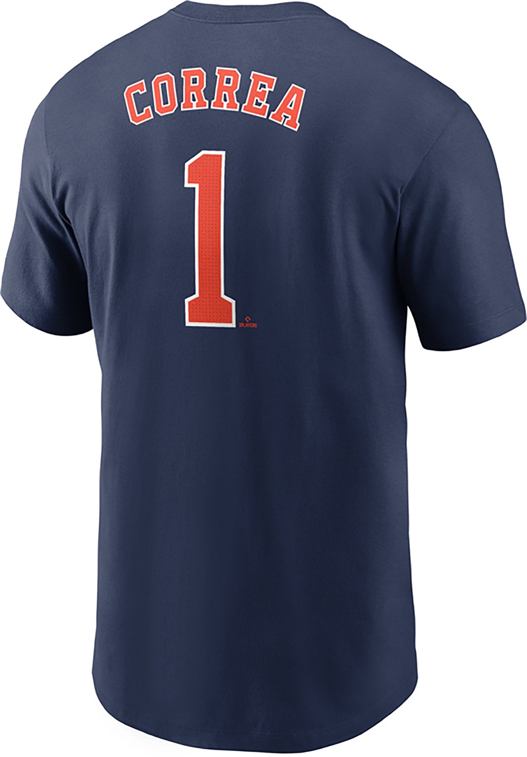 Nike Men's Astros Correa Fuse Home N&N T-shirt - view number 3