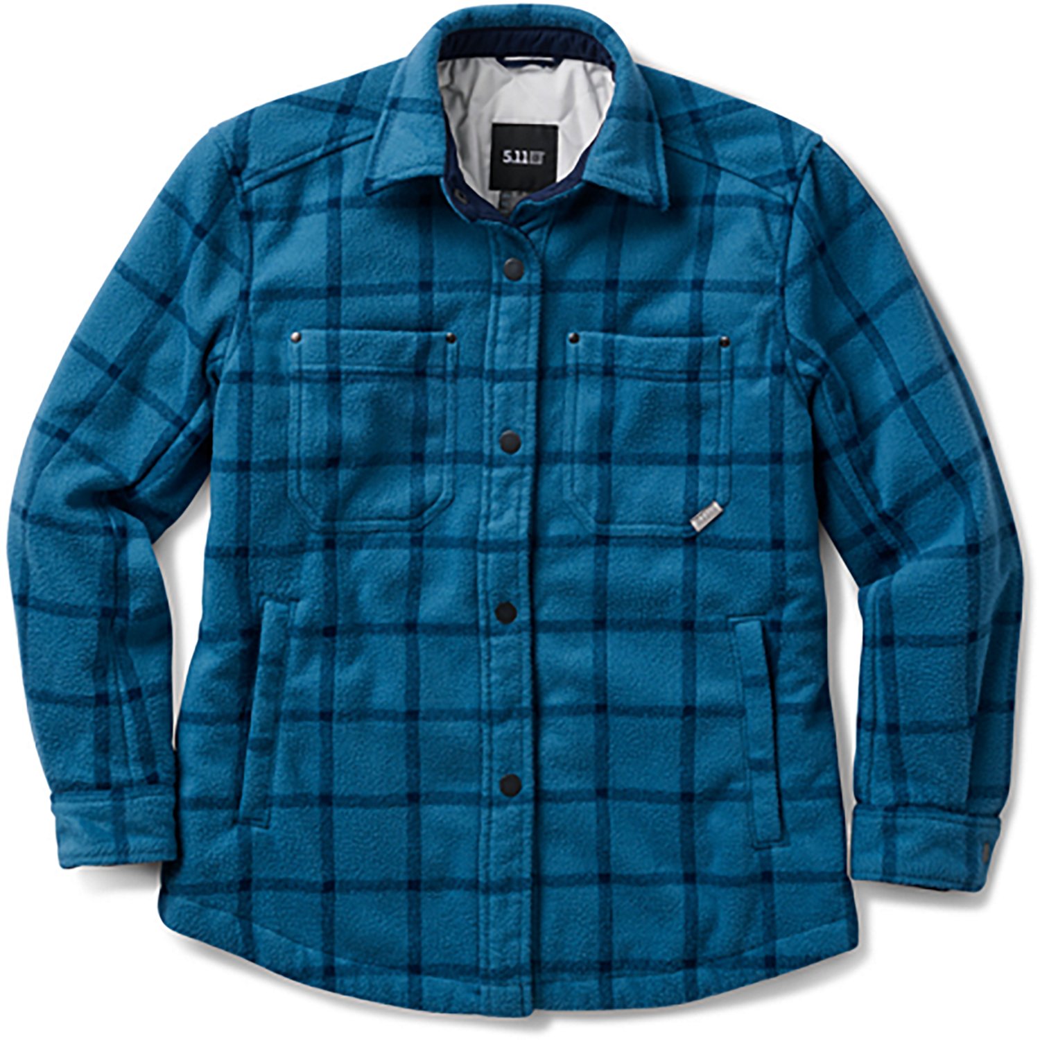5.11 Tactical Women's Carmen Plaid Shirt Jacket