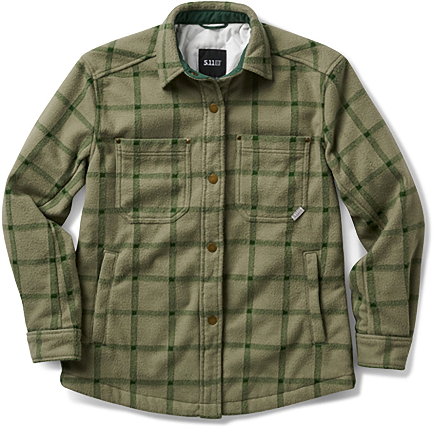 5.11 Tactical Women's Carmen Plaid Shirt Jacket - view number 2