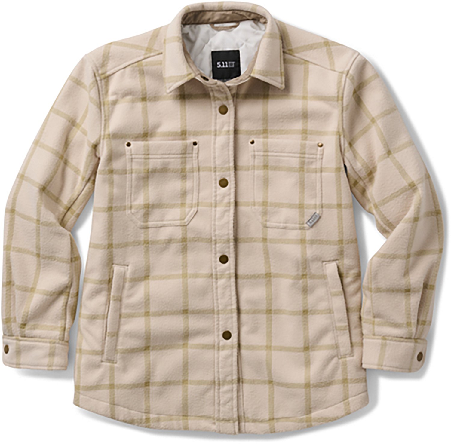 5.11 Tactical Women's Carmen Plaid Shirt Jacket - view number 2