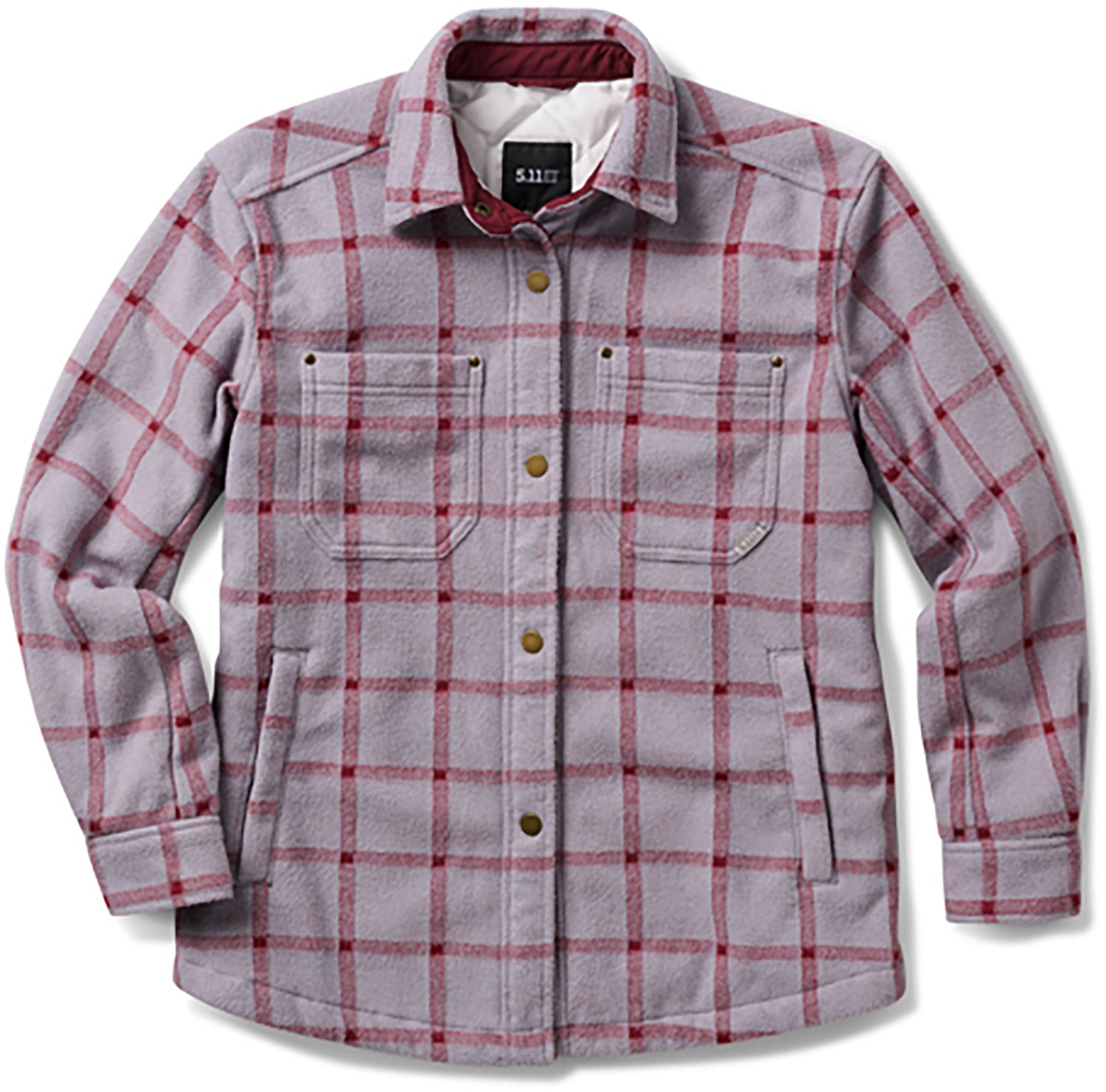 5.11 Tactical Women's Carmen Plaid Shirt Jacket - view number 2