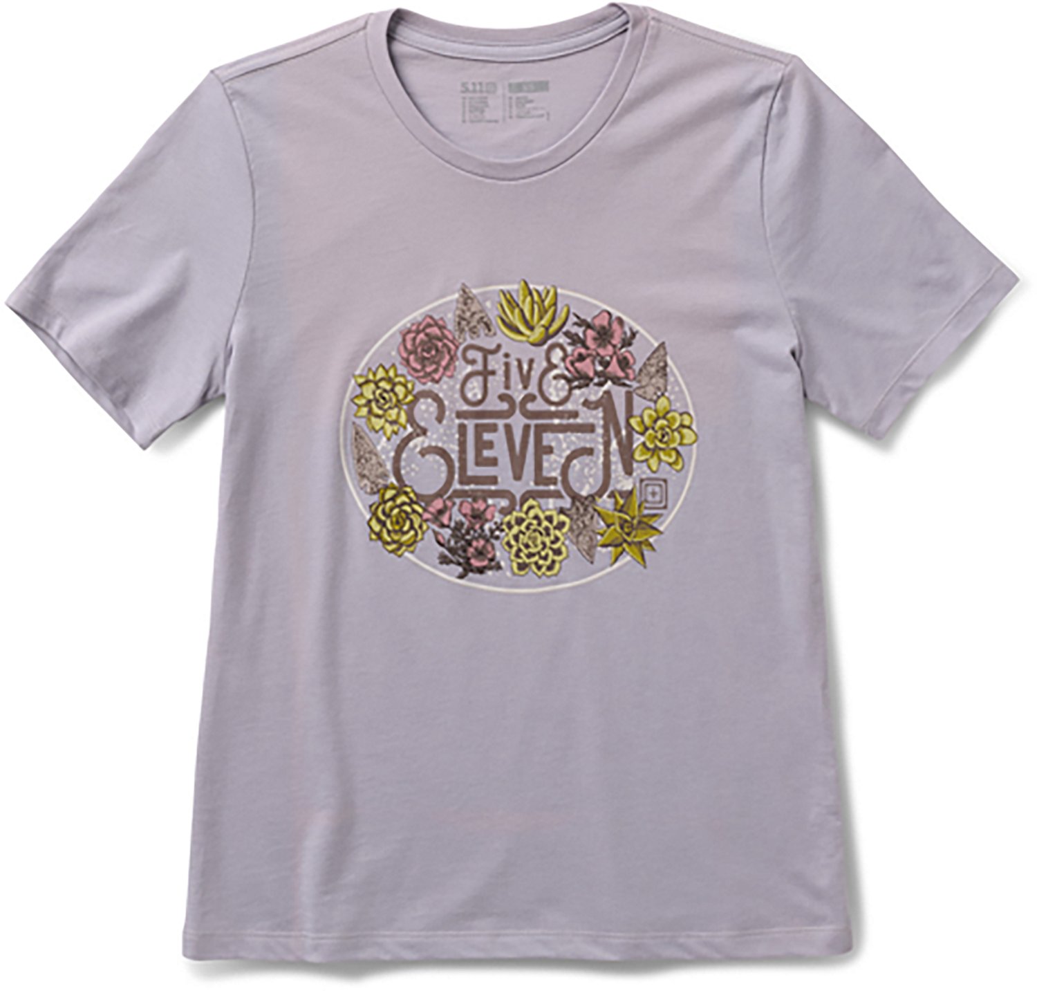 5.11 Tactical Women's Desert Floor Short Sleeve Graphic T-shirt - view number 2