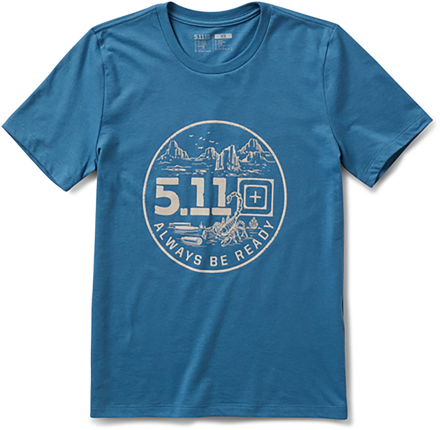 5.11 Tactical Women's Desertscape Short Sleeve Graphic T-shirt - view number 2