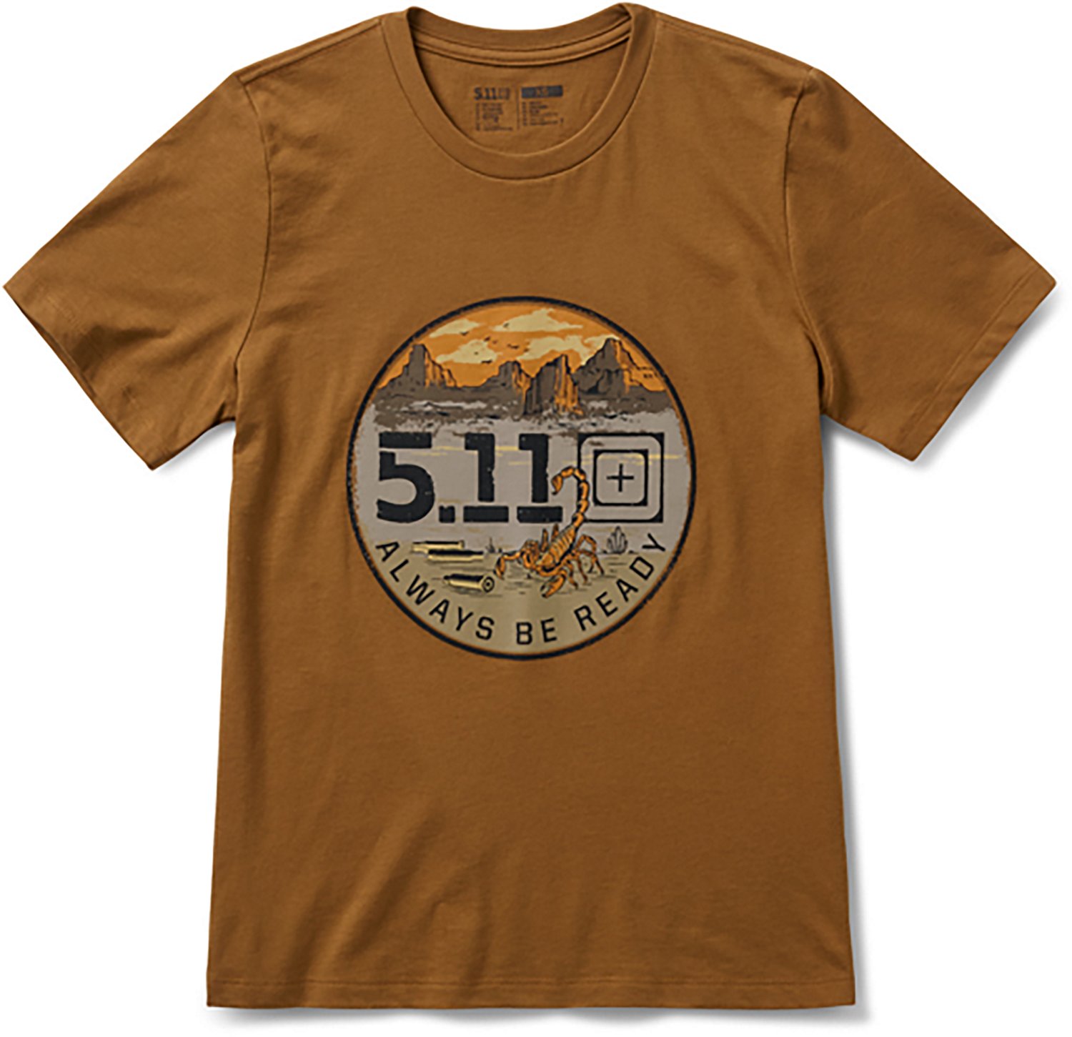 5.11 Tactical Women's Desertscape Short Sleeve Graphic T-shirt - view number 2