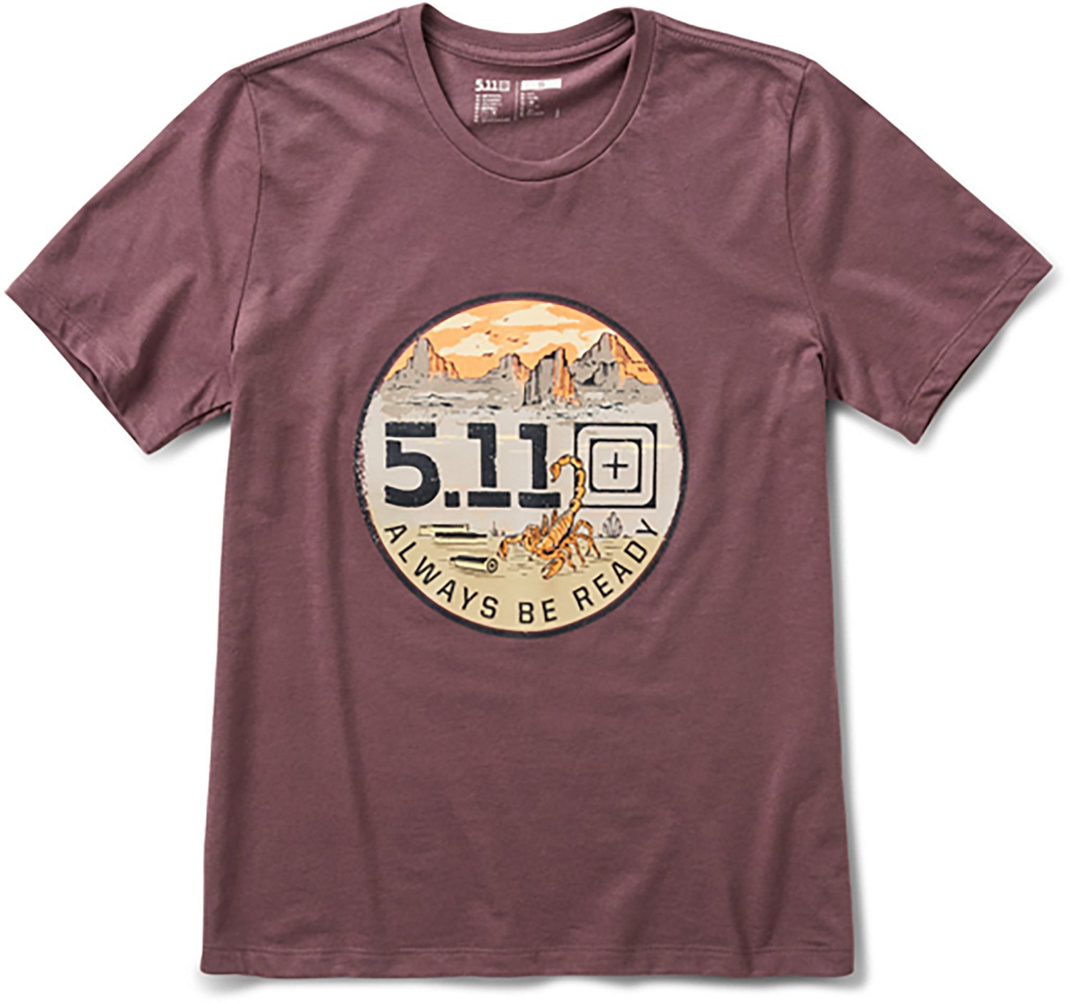 5.11 Tactical Women's Desertscape Short Sleeve Graphic T-shirt - view number 2