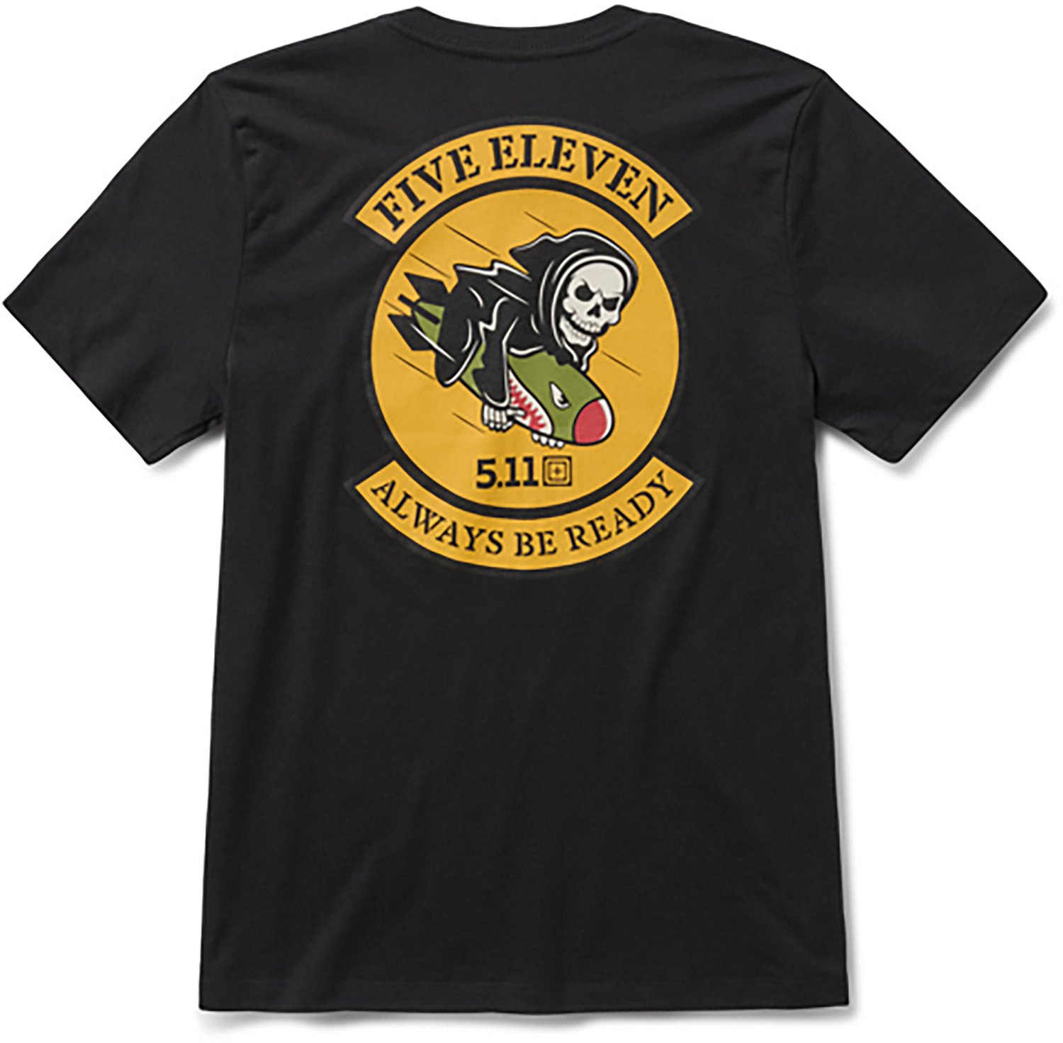 5.11 Tactical Women's Grim Bomber Short Sleeve Graphic T-shirt - view number 3