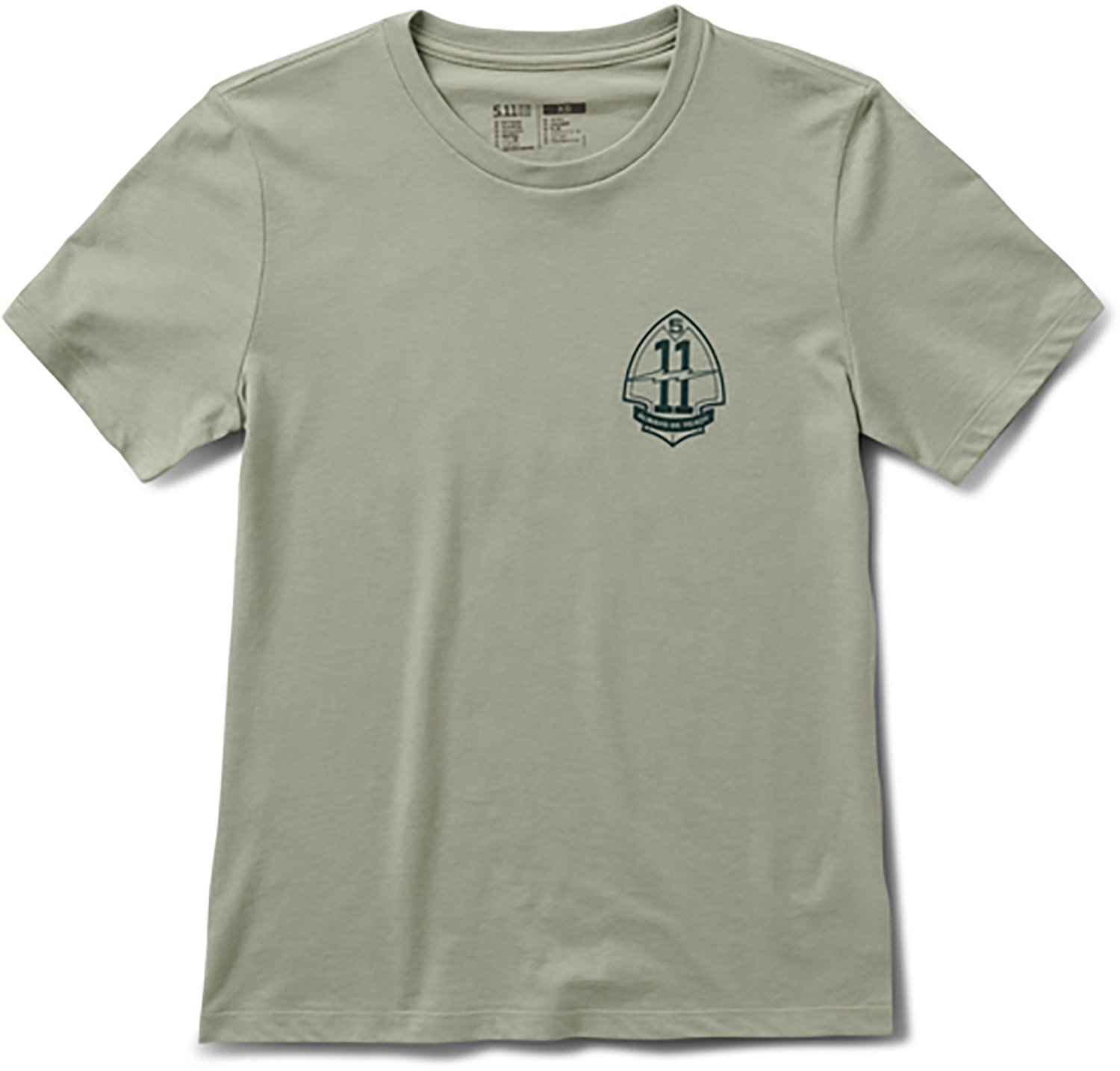 5.11 Tactical Women's Grim Bomber Short Sleeve Graphic T-shirt - view number 2