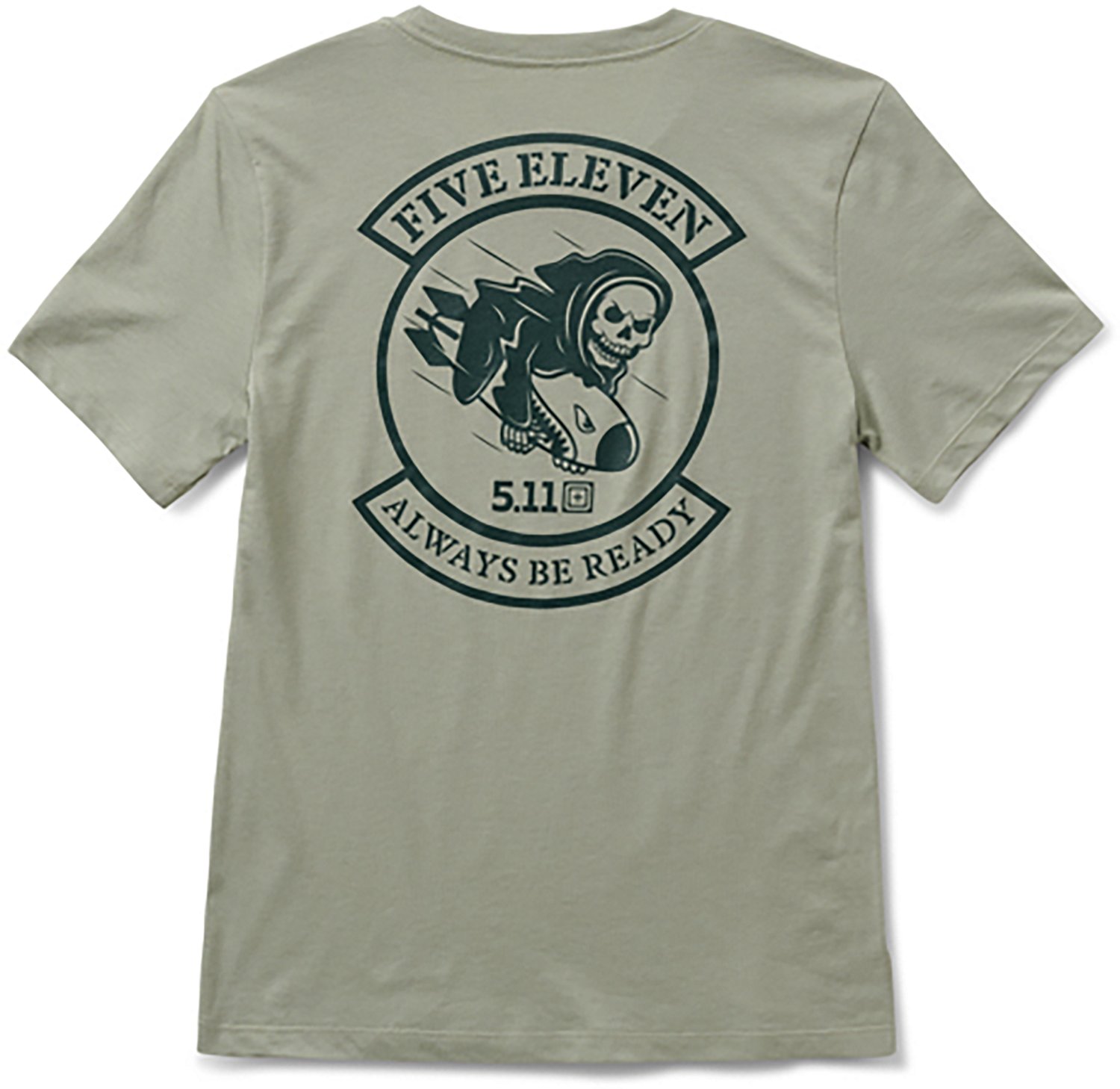 5.11 Tactical Women's Grim Bomber Short Sleeve Graphic T-shirt - view number 3
