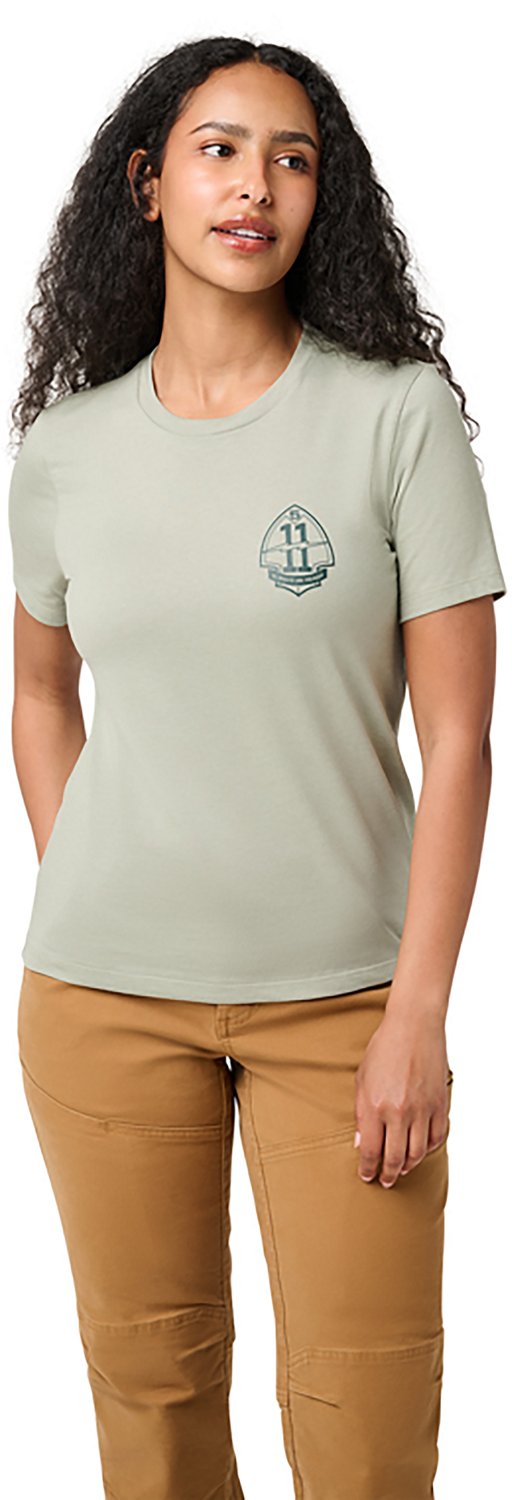 5.11 Tactical Women's Grim Bomber Short Sleeve Graphic T-shirt