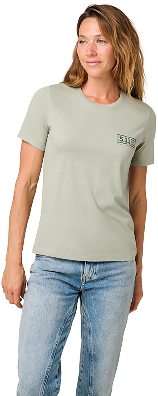 5.11 Tactical Women's PT-R Short Sleeve Graphic T-shirt