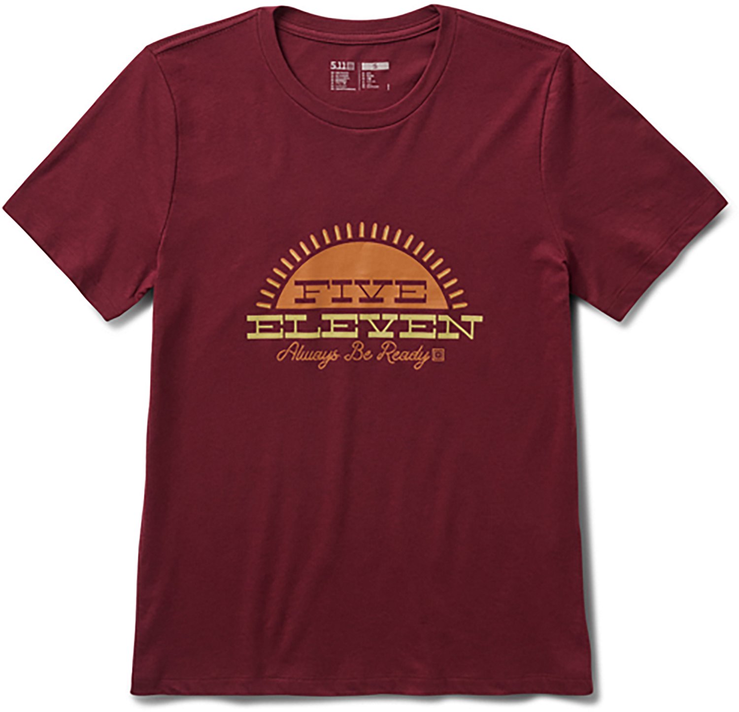 5.11 Tactical Women's Shooters Sunset Short Sleeve Graphic T-shirt - view number 2