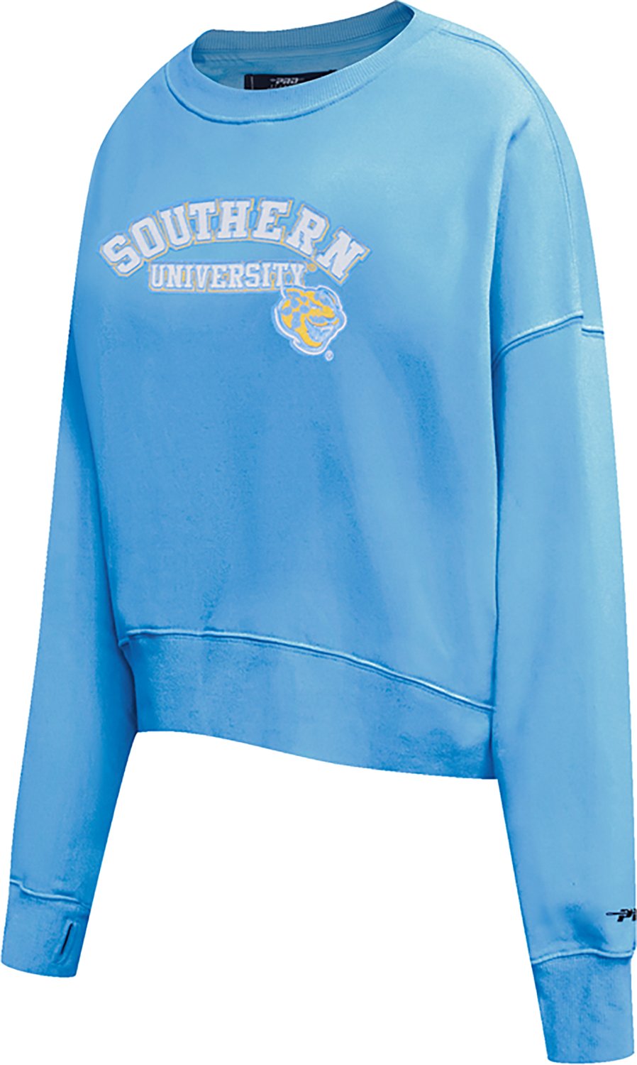 Pro Standard Women's Southern University Jaguars School Arch Crew Fleece - view number 2