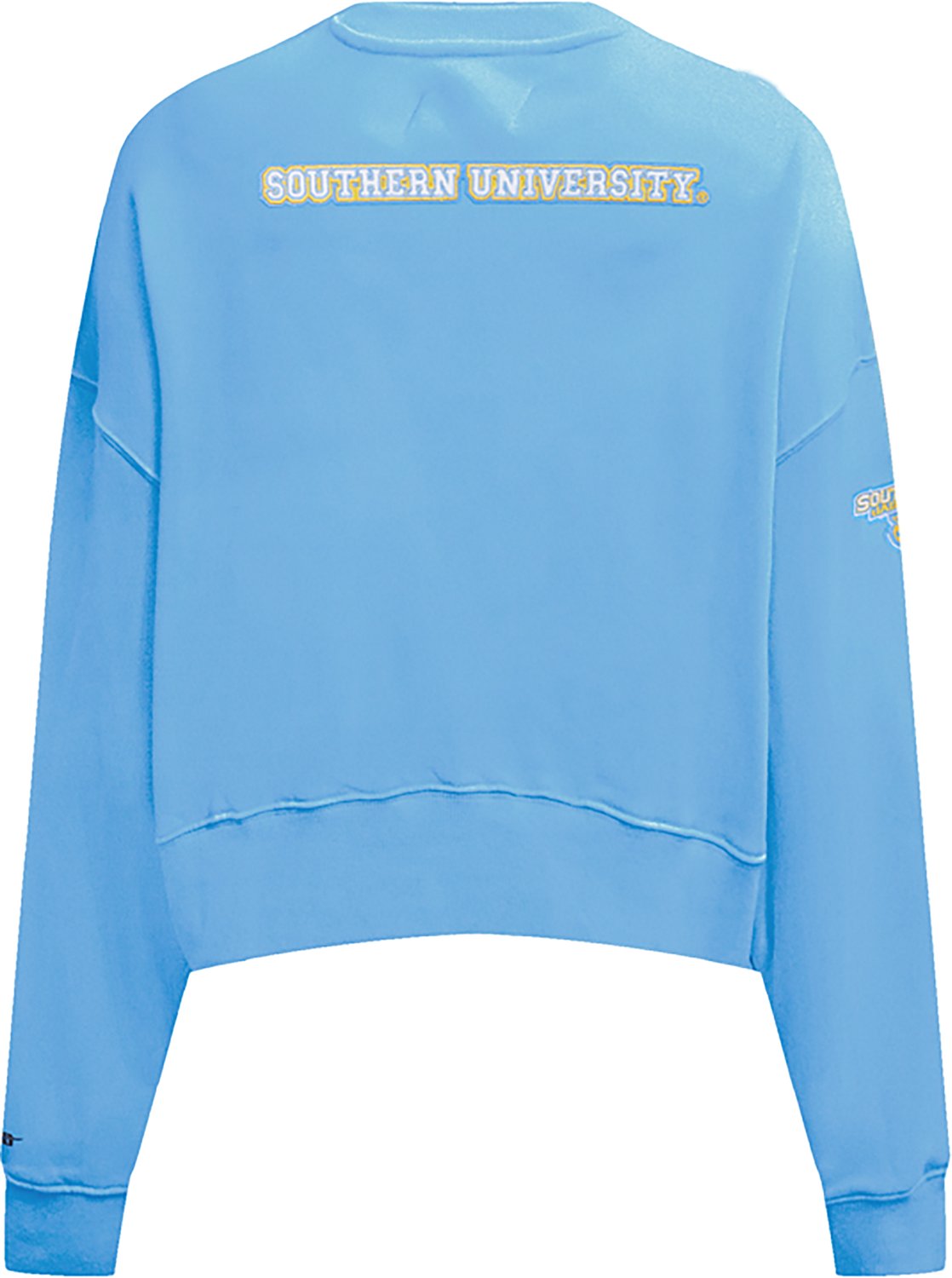 Pro Standard Women's Southern University Jaguars School Arch Crew Fleece - view number 3