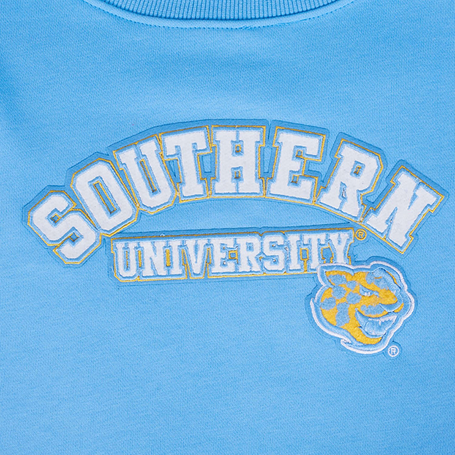 Pro Standard Women's Southern University Jaguars School Arch Crew Fleece - view number 5