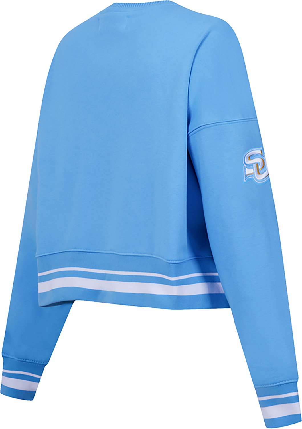 Pro Standard Women's Southern University Jaguars Small Mascot Crew Fleece - view number 4